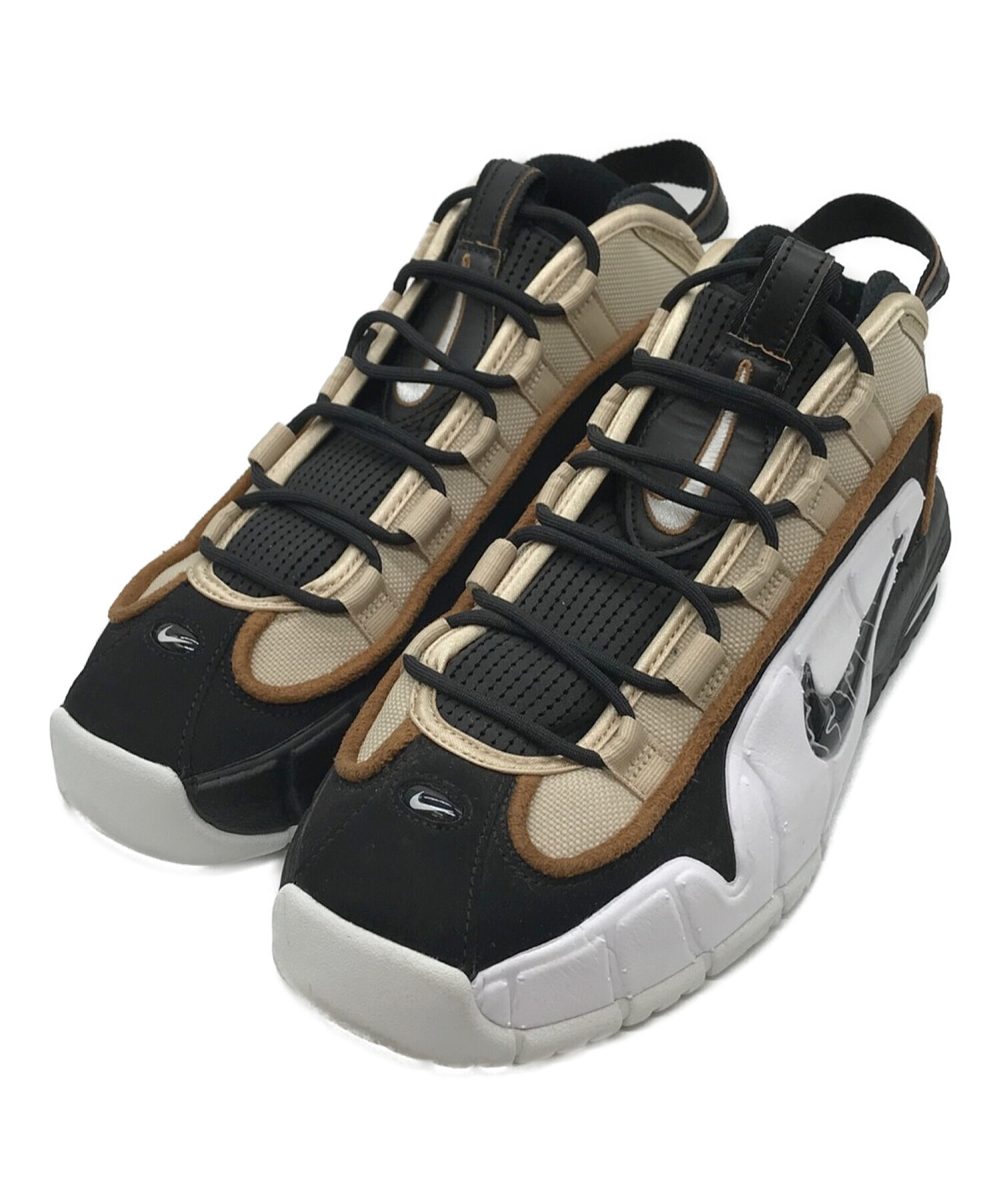 NIKE (ナイキ) AIR MAX PENNY エア マックス ペニー ベージュ サイズ:27