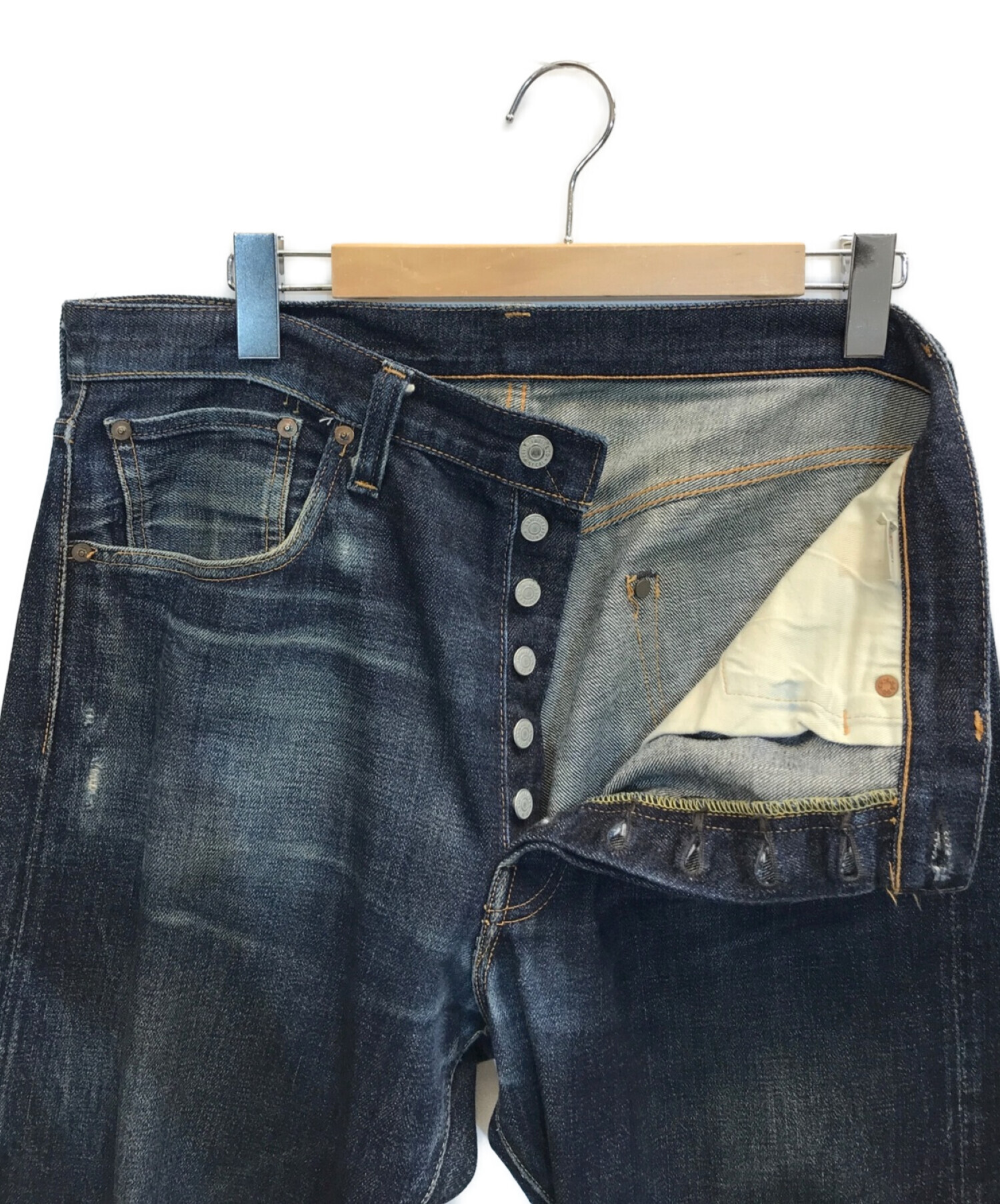 LEVI'S VINTAGE CLOTHING (リーバイスヴィンテージクロージング) 501XXデニムパンツ インディゴ サイズ:W36/L36