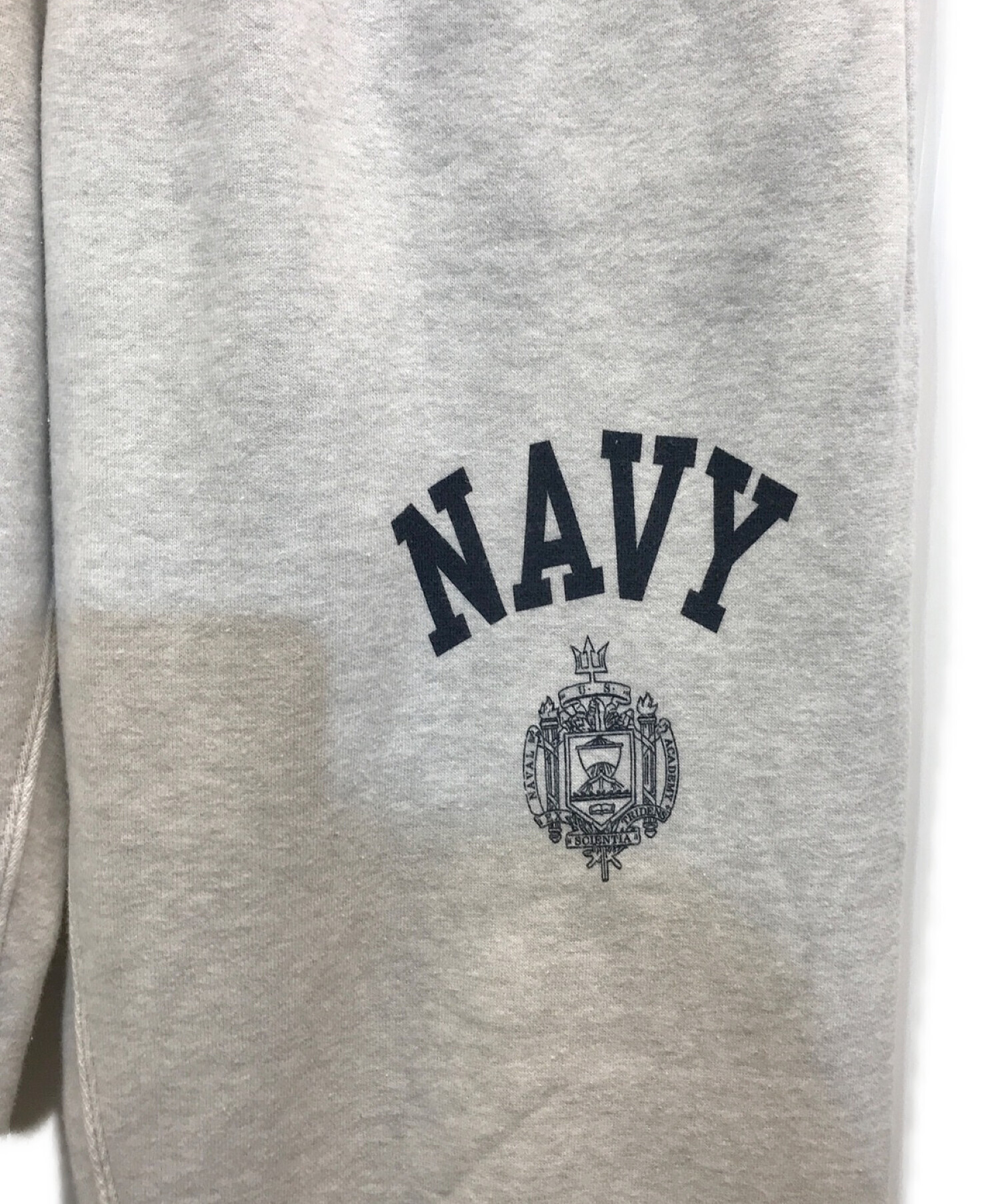 タグ付 バズリクソンズ × ビームス US Navy Hoodie 未使用品-