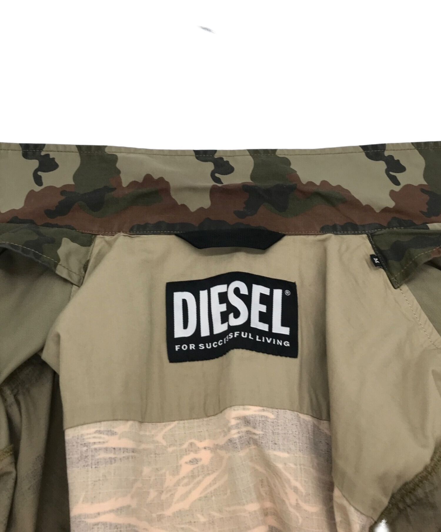 中古・古着通販】DIESEL (ディーゼル) J-FULLER-CMFジャケット(ジェイ