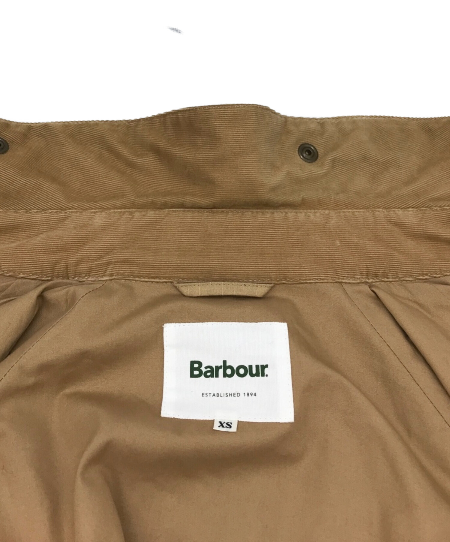 中古・古着通販】Barbour (バブアー) BEAMS (ビームス) 別注