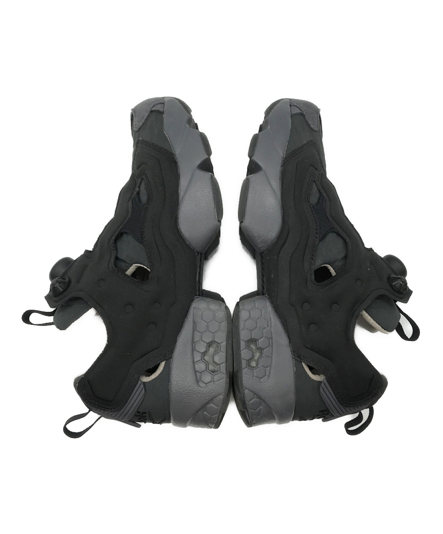 中古・古着通販】REEBOK (リーボック) emmi (エミ) INSTAPUMP FURY コラボインスタポンプフューリー グレー×ブラック  サイズ:25cm｜ブランド・古着通販 トレファク公式【TREFAC FASHION】スマホサイト