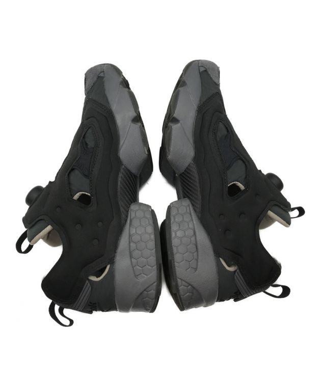 中古・古着通販】REEBOK (リーボック) emmi (エミ) INSTAPUMP FURY コラボインスタポンプフューリー グレー×ブラック  サイズ:25cm｜ブランド・古着通販 トレファク公式【TREFAC FASHION】スマホサイト