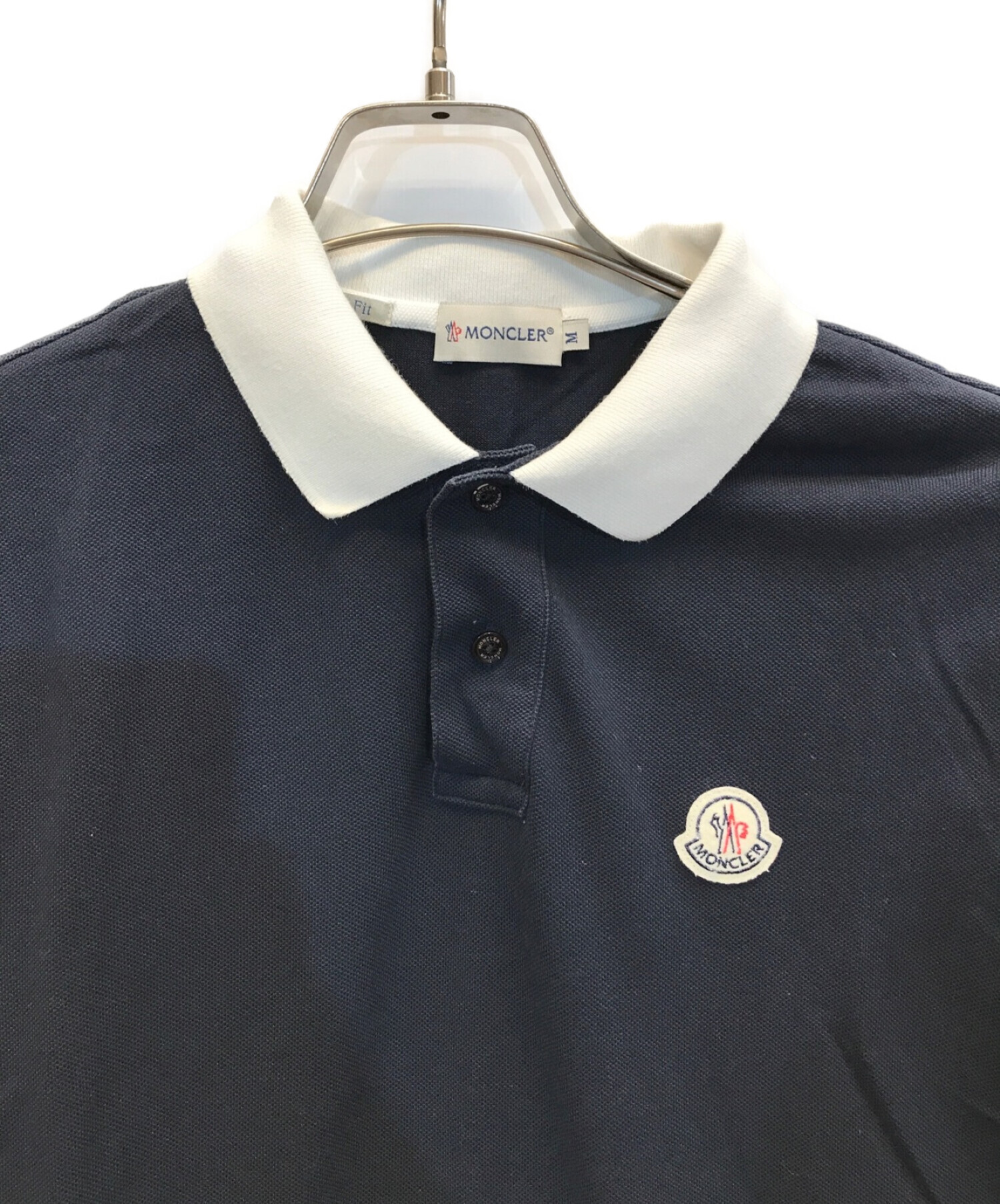 中古・古着通販】MONCLER (モンクレール) MAGILA POLO MANICACORTA