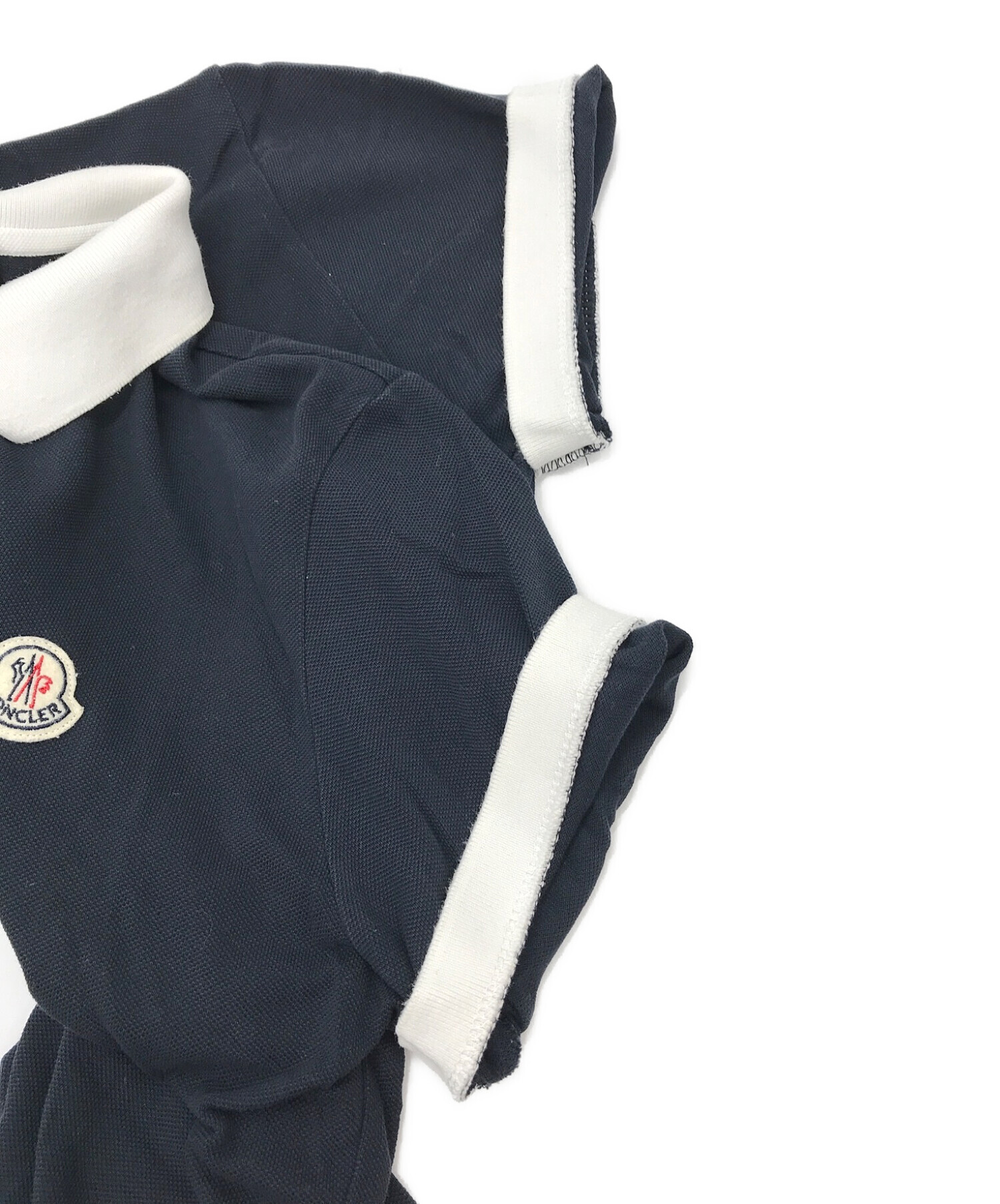 中古・古着通販】MONCLER (モンクレール) MAGILA POLO MANICACORTA