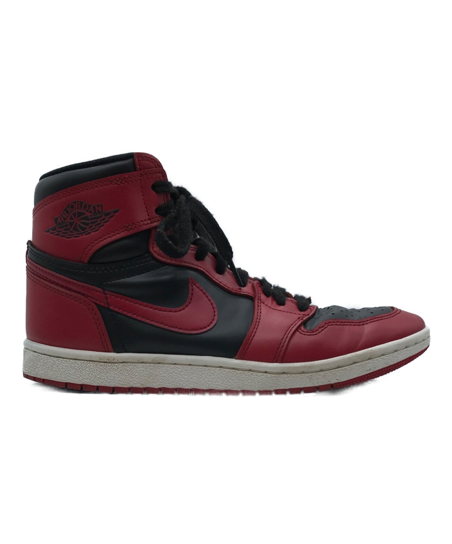 中古・古着通販】NIKE (ナイキ) Nike Air Jordan 1 High '85 エアジョーダン 1 ハイ '85 バーシティレッド  レッド×ブラック サイズ:US8｜ブランド・古着通販 トレファク公式【TREFAC FASHION】スマホサイト