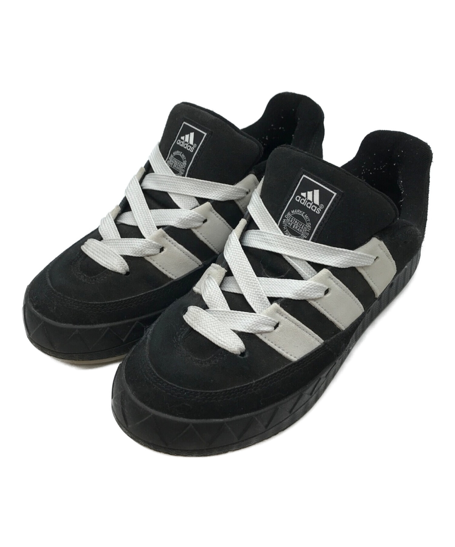 adidas (アディダス) ADIMATIC CORE BLACK　アディマティック コアブラック ブラック サイズ:US10