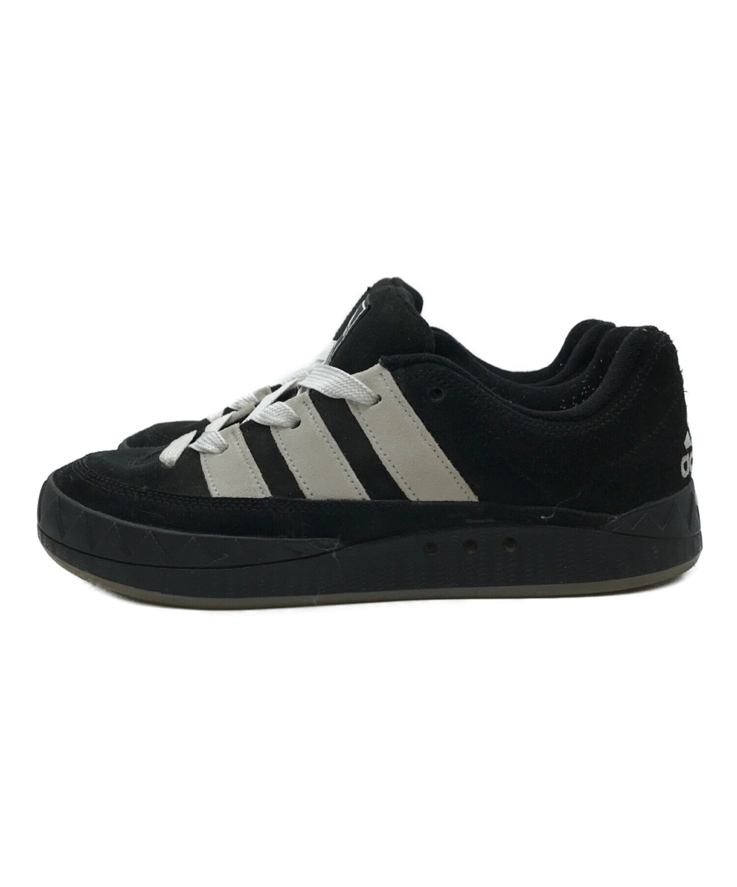 adidas (アディダス) ADIMATIC CORE BLACK　アディマティック コアブラック ブラック サイズ:US10