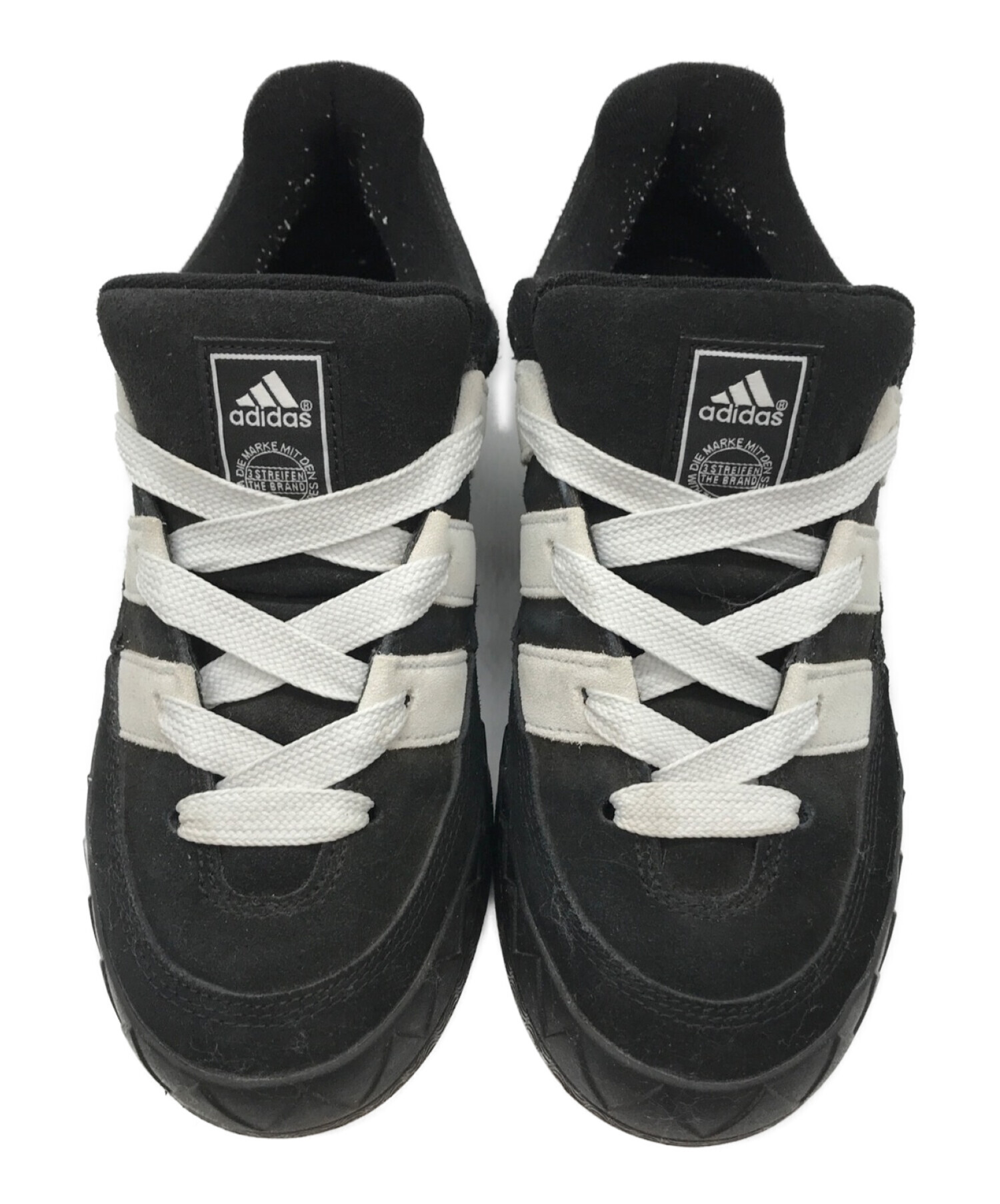 adidas (アディダス) ADIMATIC CORE BLACK　アディマティック コアブラック ブラック サイズ:US10