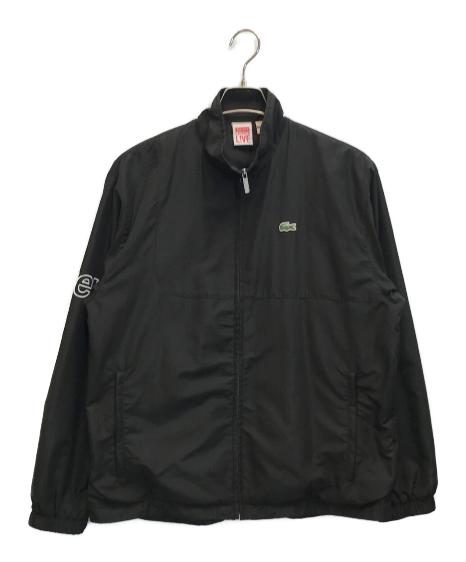 17SS supreme lacoste track jacket ラコステ-