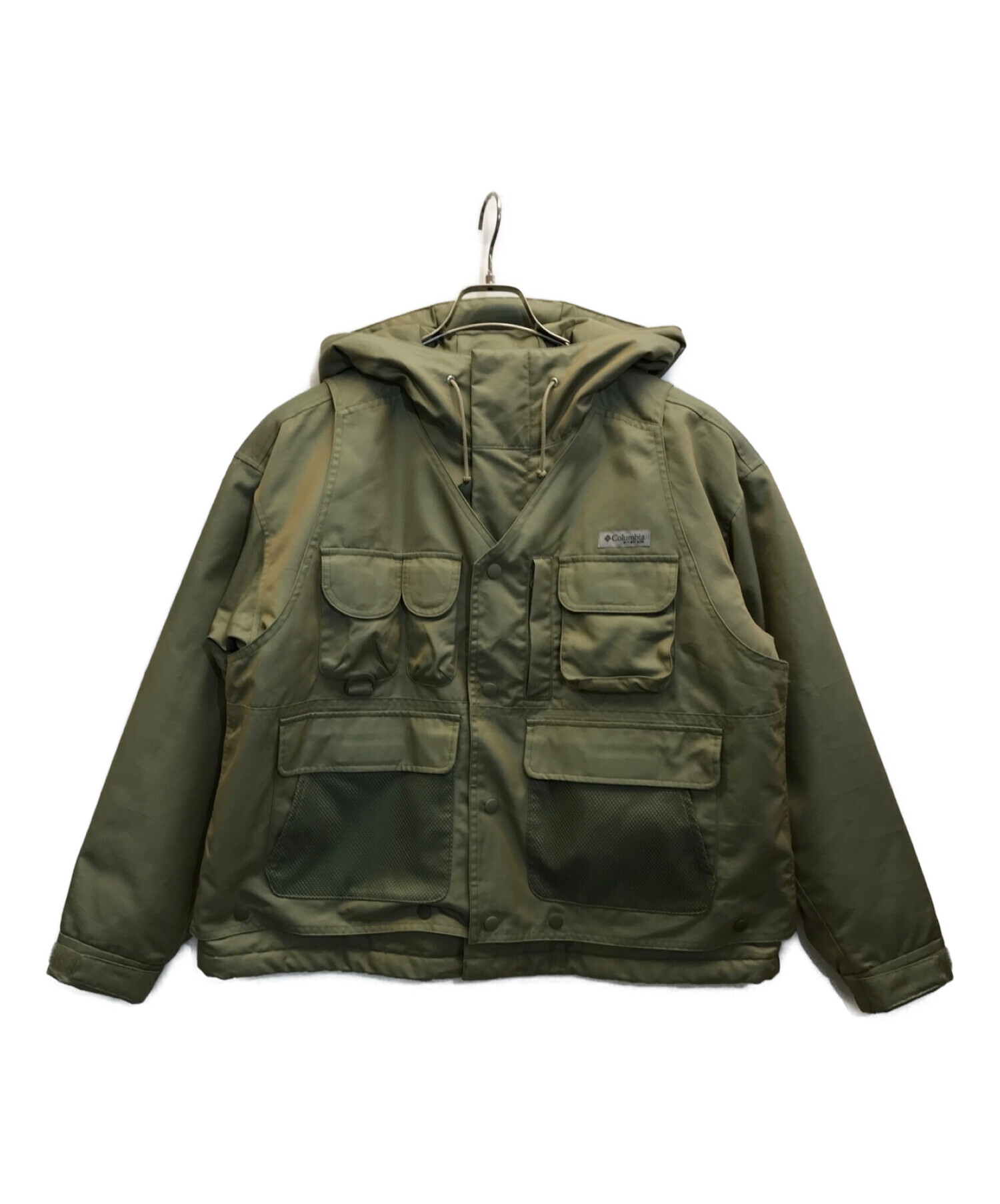 BEAMS別注 Logriver BMS Insulated Jacket - マウンテンパーカー