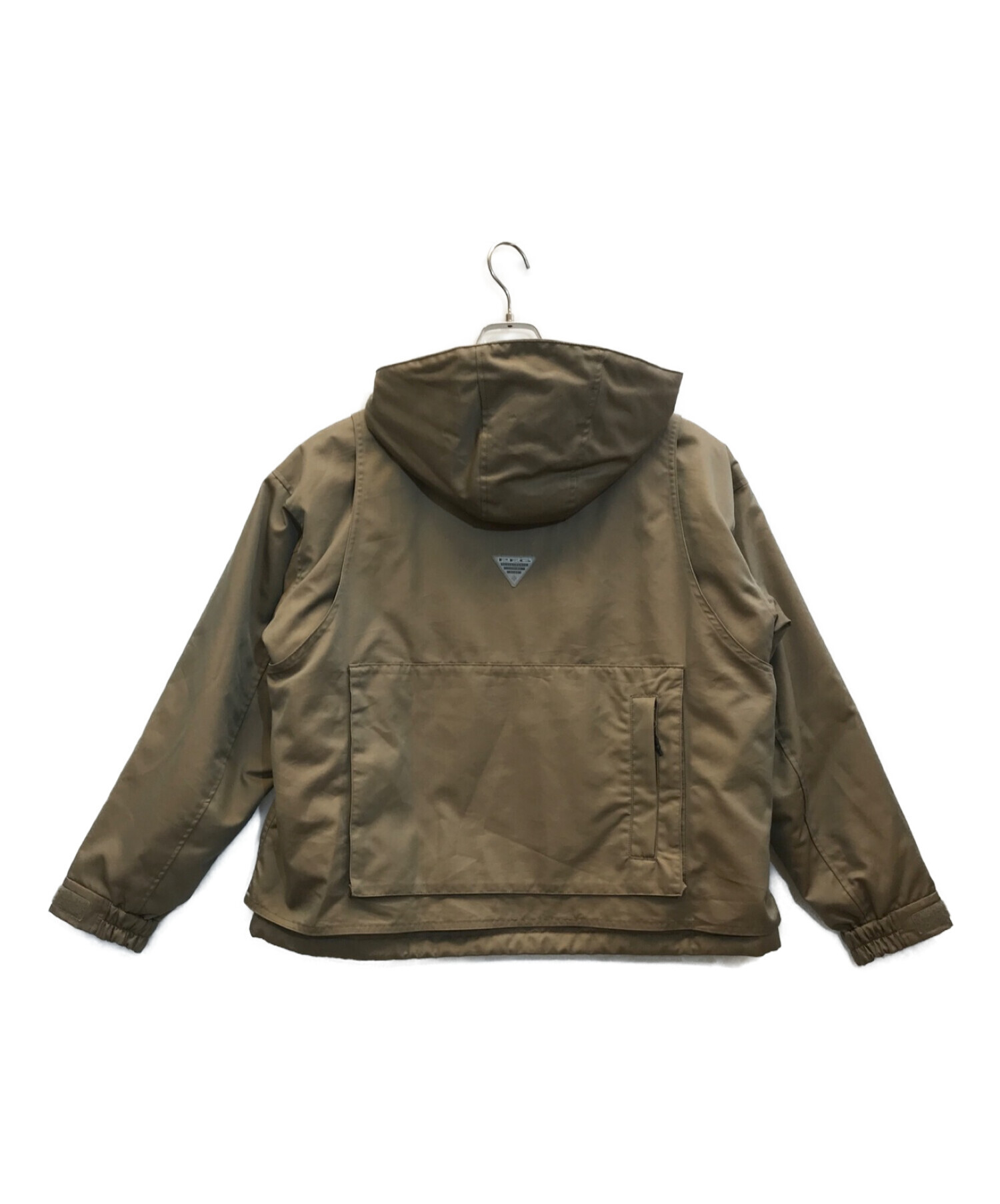 Columbia (コロンビア) BEAMS (ビームス) 別注 Logriver BMS Insulated Jacket 3WAY中綿ジャケット  ライトブラウン サイズ:XS