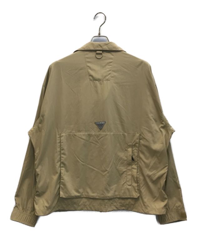 中古・古着通販】Columbia (コロンビア) BEAMS (ビームス) 別注 PFG Logriver BMS Jacket 別注フィッシングジャケット  ベージュ サイズ:M｜ブランド・古着通販 トレファク公式【TREFAC FASHION】スマホサイト