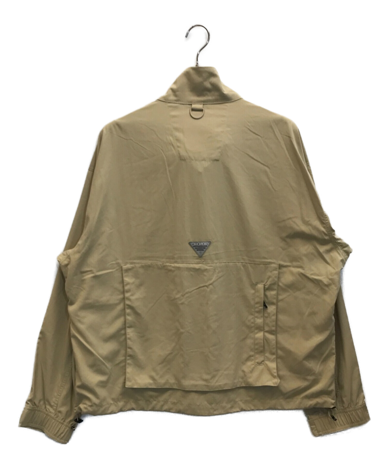 Columbia (コロンビア) BEAMS (ビームス) 22SS別注 PFG Logriver BMS Jacket 別注フィッシングジャケット  ベージュ サイズ:M 未使用品