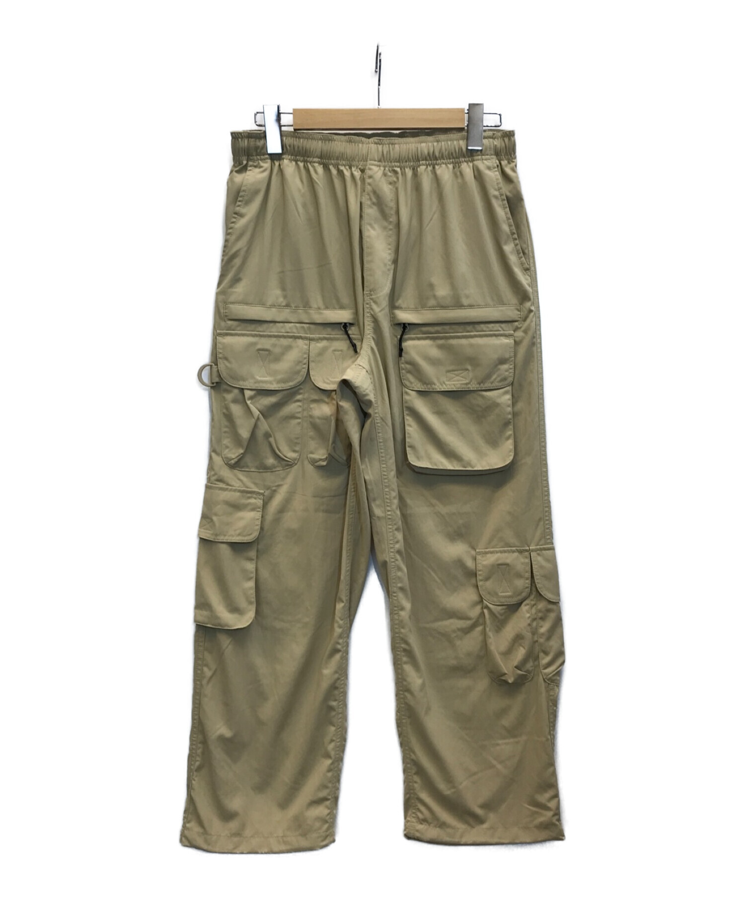 Columbia (コロンビア) BEAMS (ビームス) 別注PFG Logriver BMS Pants 別注フィッシングパンツ ベージュ  サイズ:M 未使用品