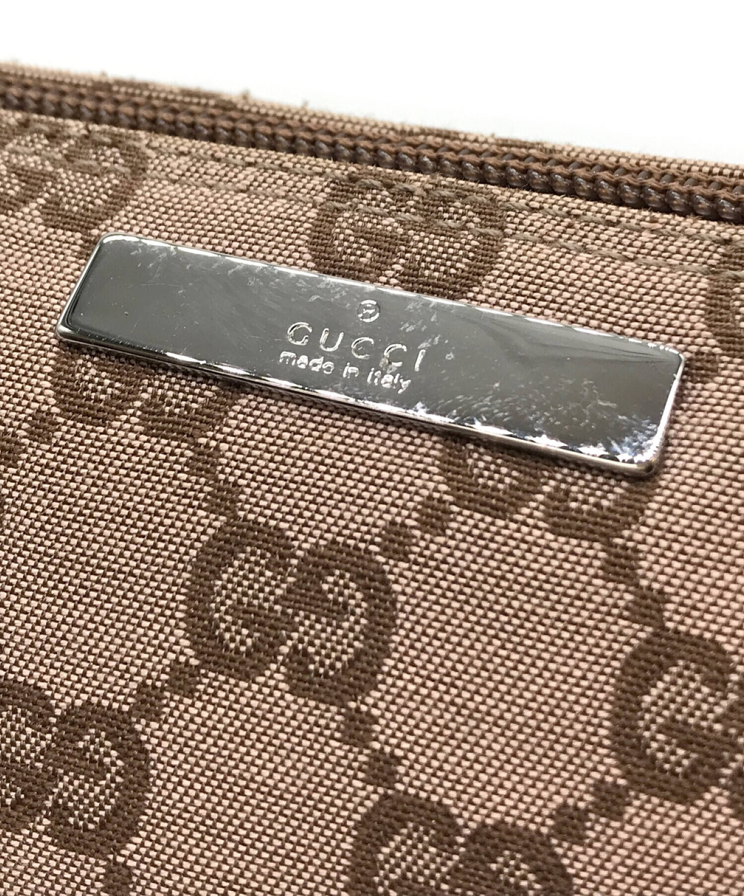 中古・古着通販】GUCCI (グッチ) GGミニハンドバッグ ピンク｜ブランド