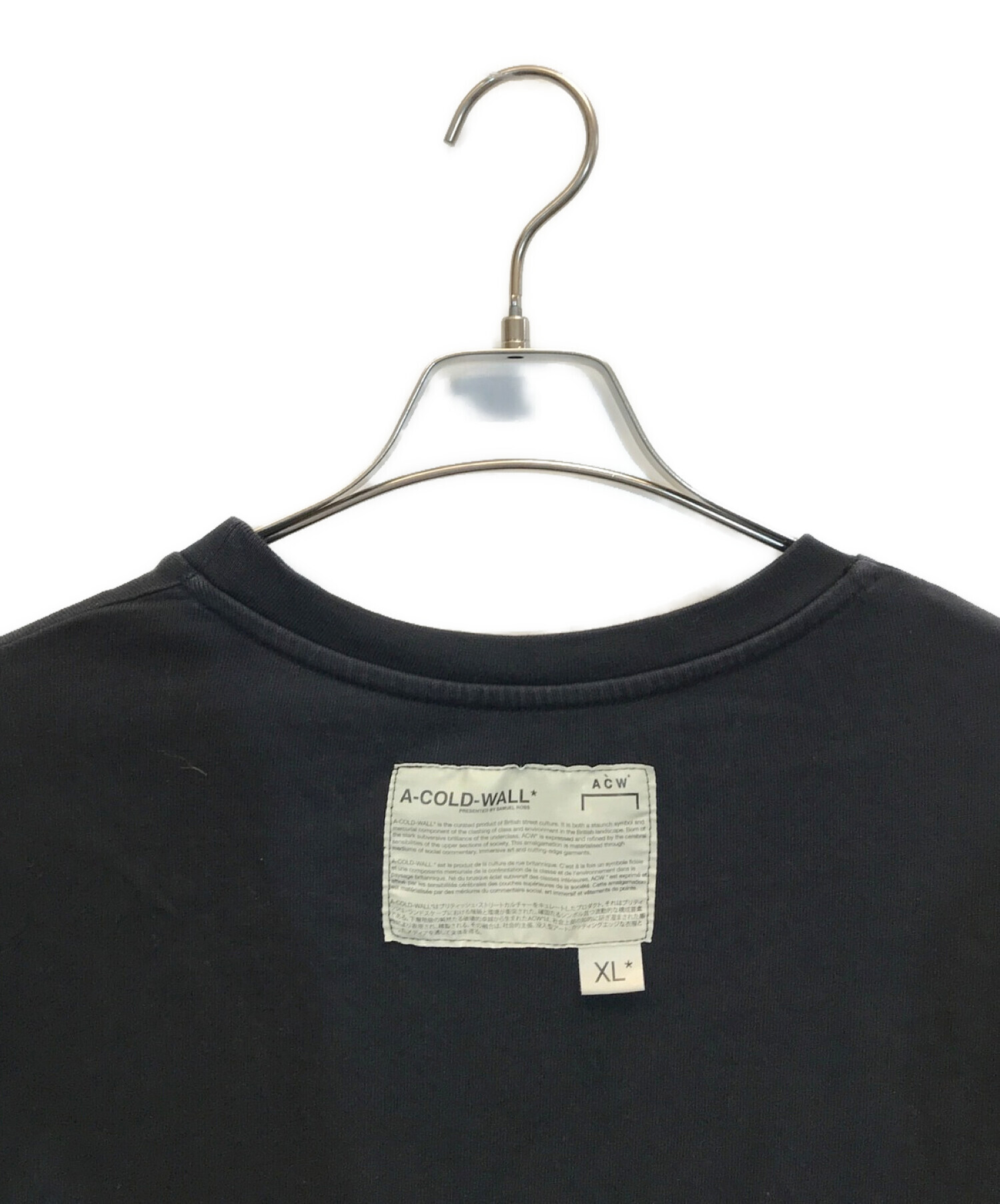 中古・古着通販】A-COLD-WALL (ア・コールド・ウォール) Tシャツ