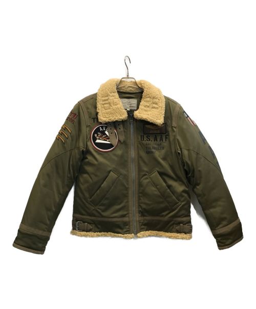 中古・古着通販】AVIREX (アヴィレックス) PADDING B-3 AAF JACKET