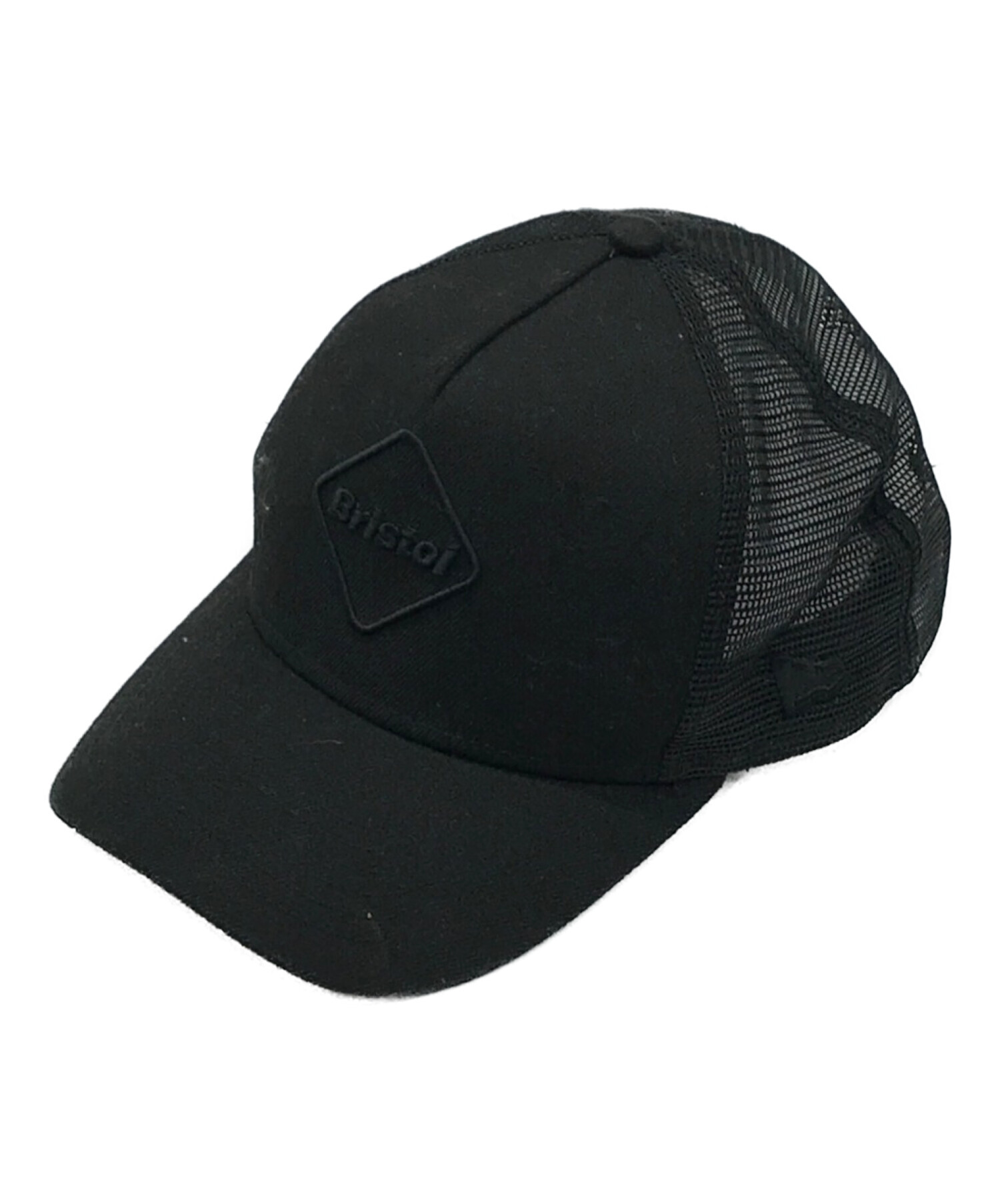 新品 黒 FCRB NEWERA MESHCAP メッシュキャップ帽子