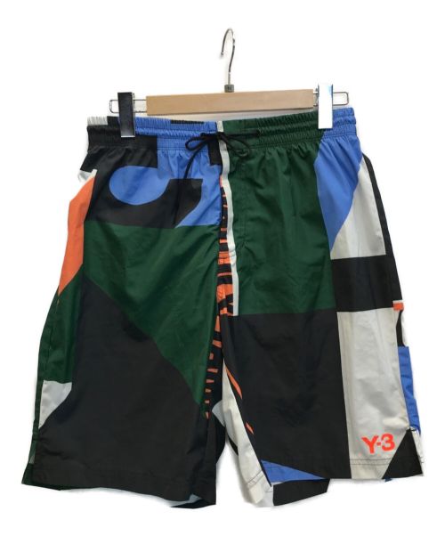 中古・古着通販】Y-3 (ワイスリー) M AOP SWIM SHORTS ML スイム