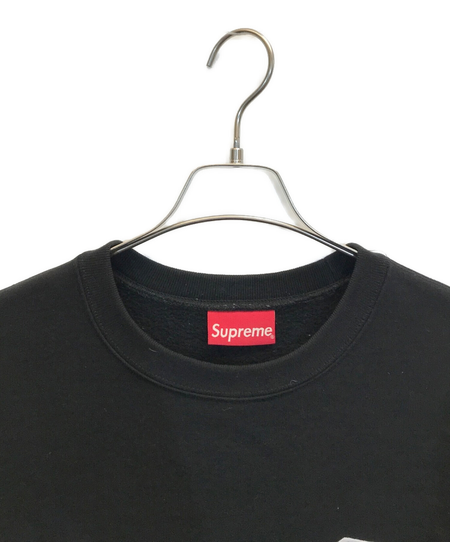 SUPREME (シュプリーム) 20AW Big Arc Crewneck Sweatshirt アーチロゴクルーネックスウェット ブラック  サイズ:M