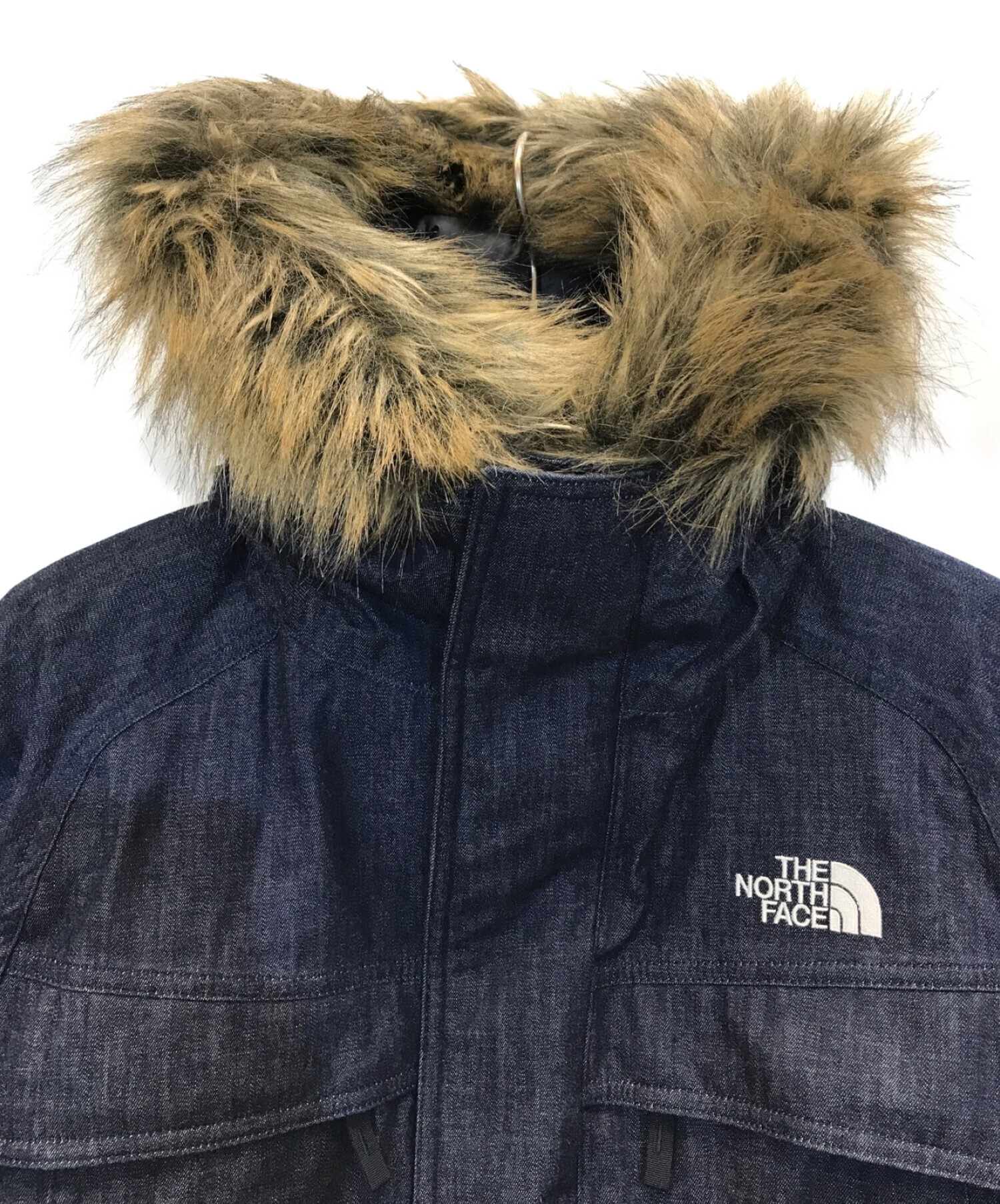 中古・古着通販】THE NORTH FACE (ザ ノース フェイス) Denim McMurdo ...