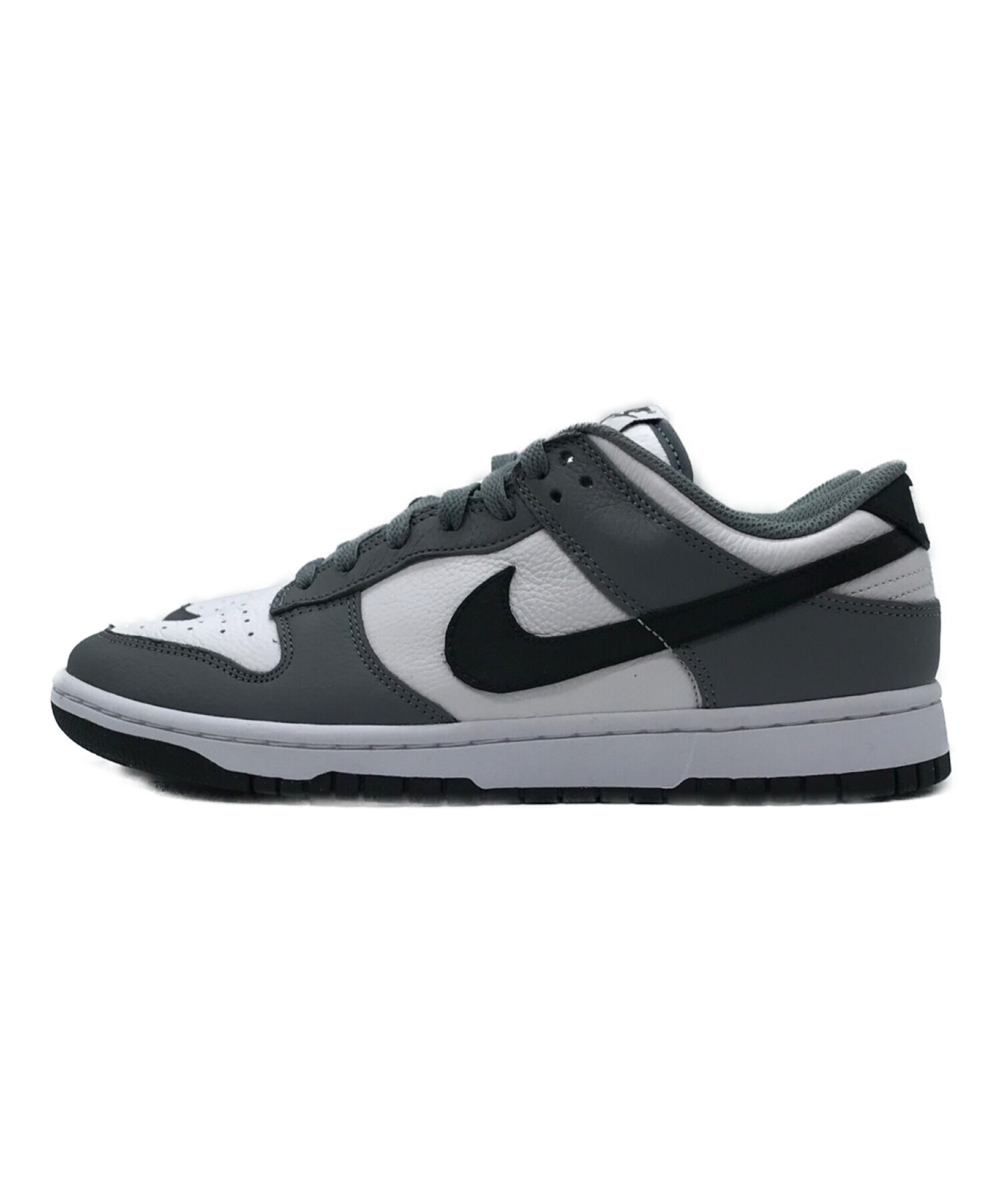 中古・古着通販】NIKE (ナイキ) DUNK LOW by YOU ダンクロー バイユー グレー×ホワイト サイズ:US9  未使用品｜ブランド・古着通販 トレファク公式【TREFAC FASHION】スマホサイト