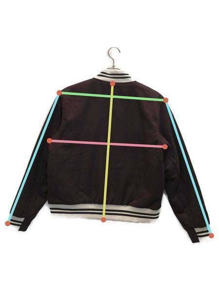 中古・古着通販】NIKE (ナイキ) AU VARSITY JACKET バーシティ