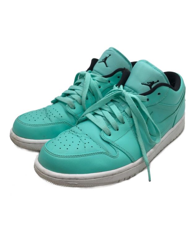 中古・古着通販】NIKE (ナイキ) AIR JORDAN 1 LOW HYPER TURQUOISE ...