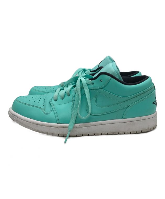 中古・古着通販】NIKE (ナイキ) AIR JORDAN 1 LOW HYPER TURQUOISE ...