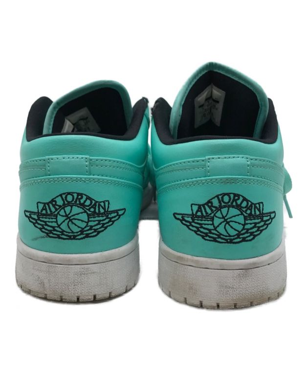 中古・古着通販】NIKE (ナイキ) AIR JORDAN 1 LOW HYPER TURQUOISE ...