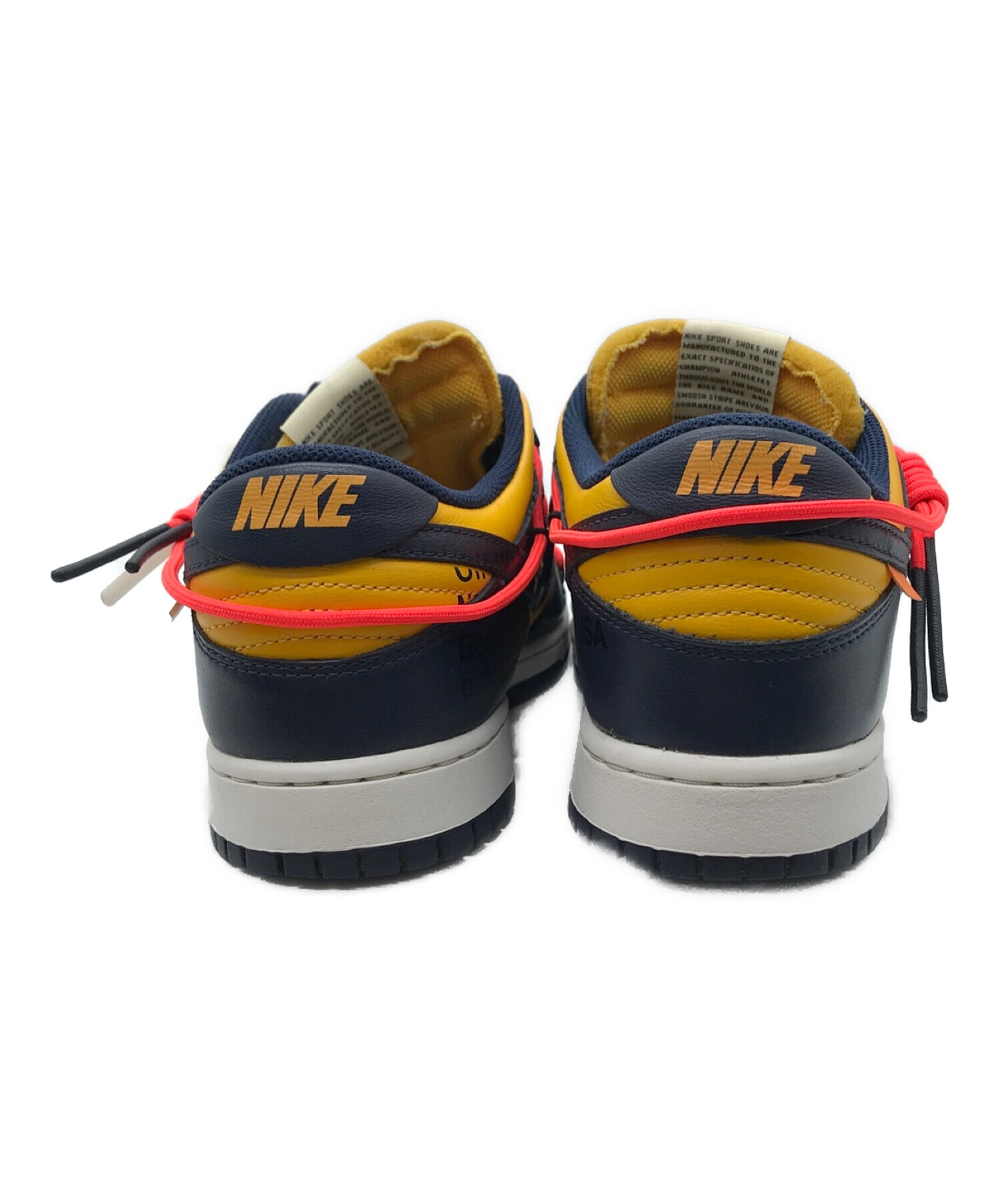 中古・古着通販】NIKE (ナイキ) OFFWHITE (オフホワイト) DUNK LOW