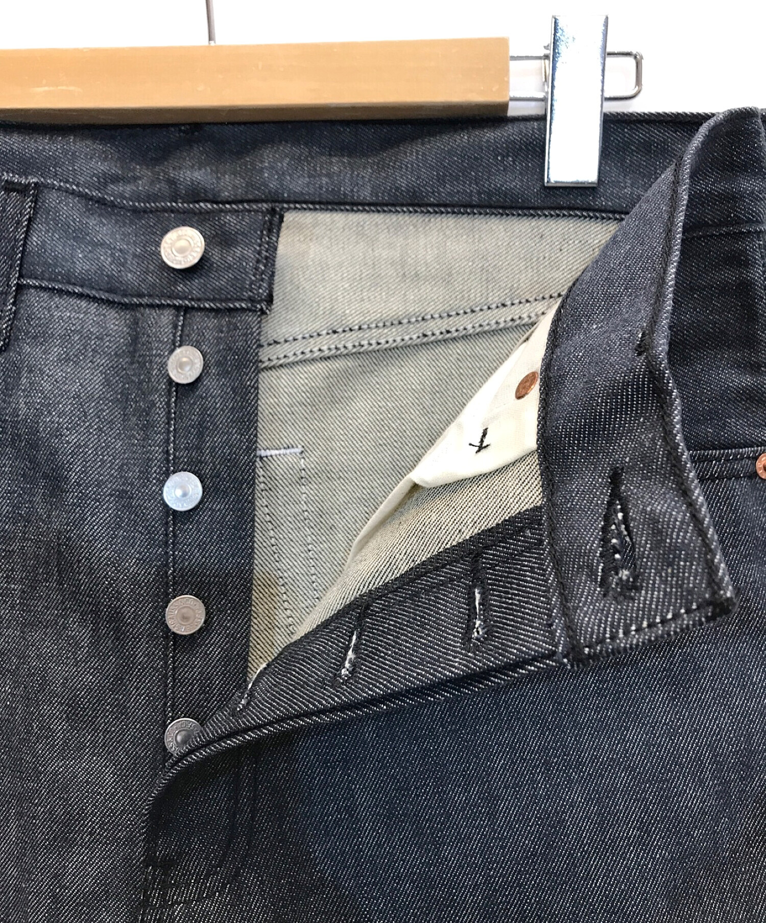 中古・古着通販】LEVI'S (リーバイス) 501デニムパンツ インディゴ