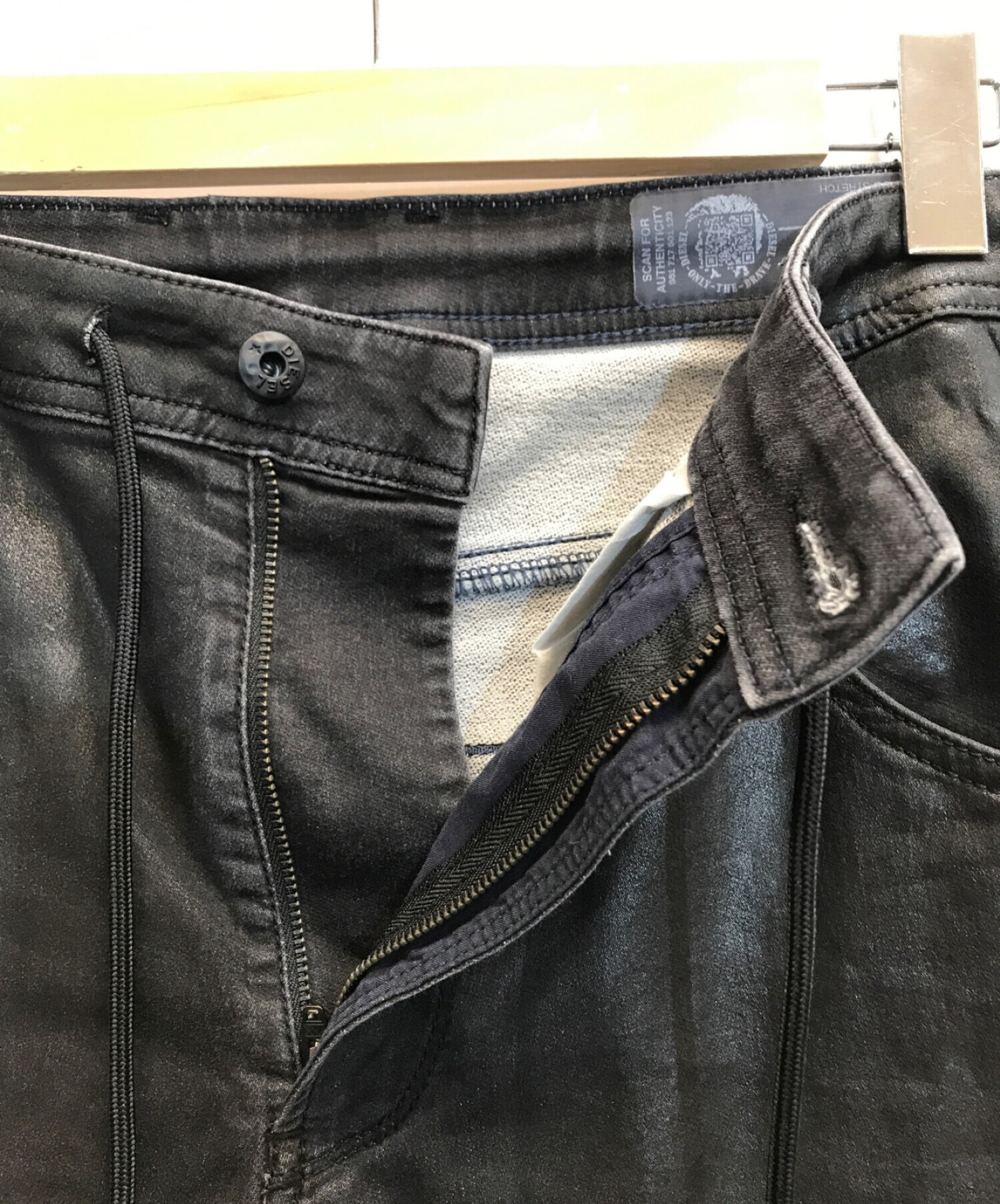 中古・古着通販】DIESEL (ディーゼル) Krooley ジョグジーンズ