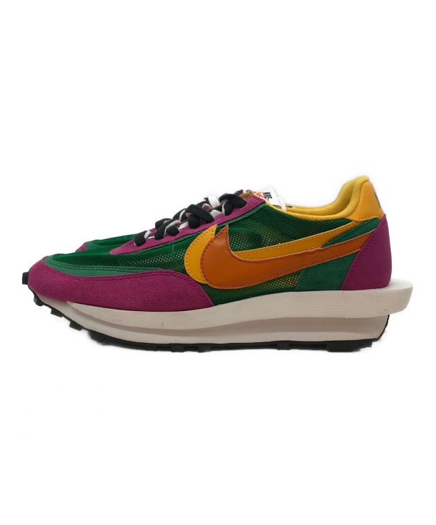 NIKE (ナイキ) sacai (サカイ) LDV WAFFLE PINE GREEN LDVワッフル パイングリーン マルチカラー サイズ:US10