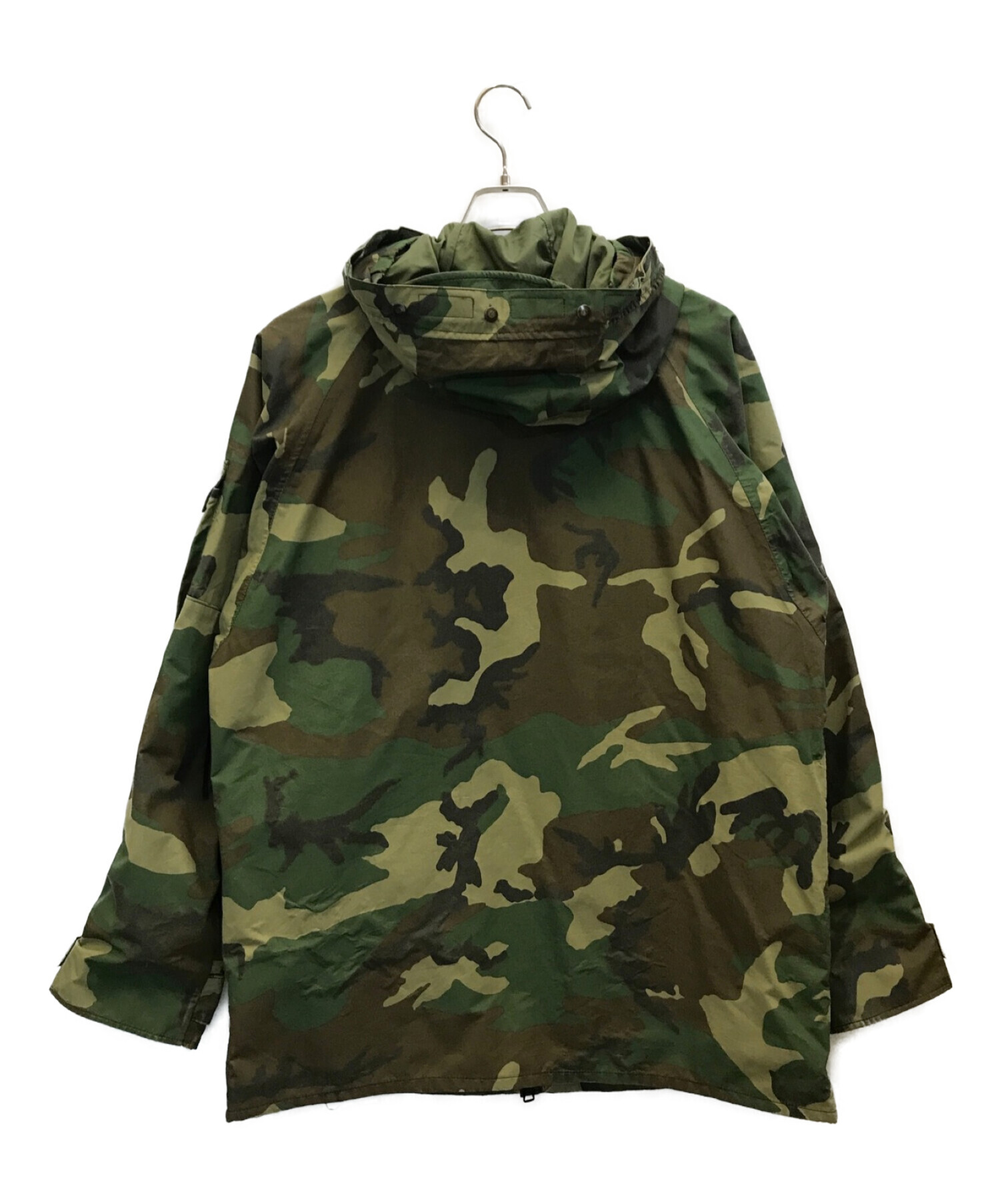 US ARMY (ユーエス アーミー) 90s ECWCS GEN1 GORE-TEX CAMO PARKA カーキ サイズ:L