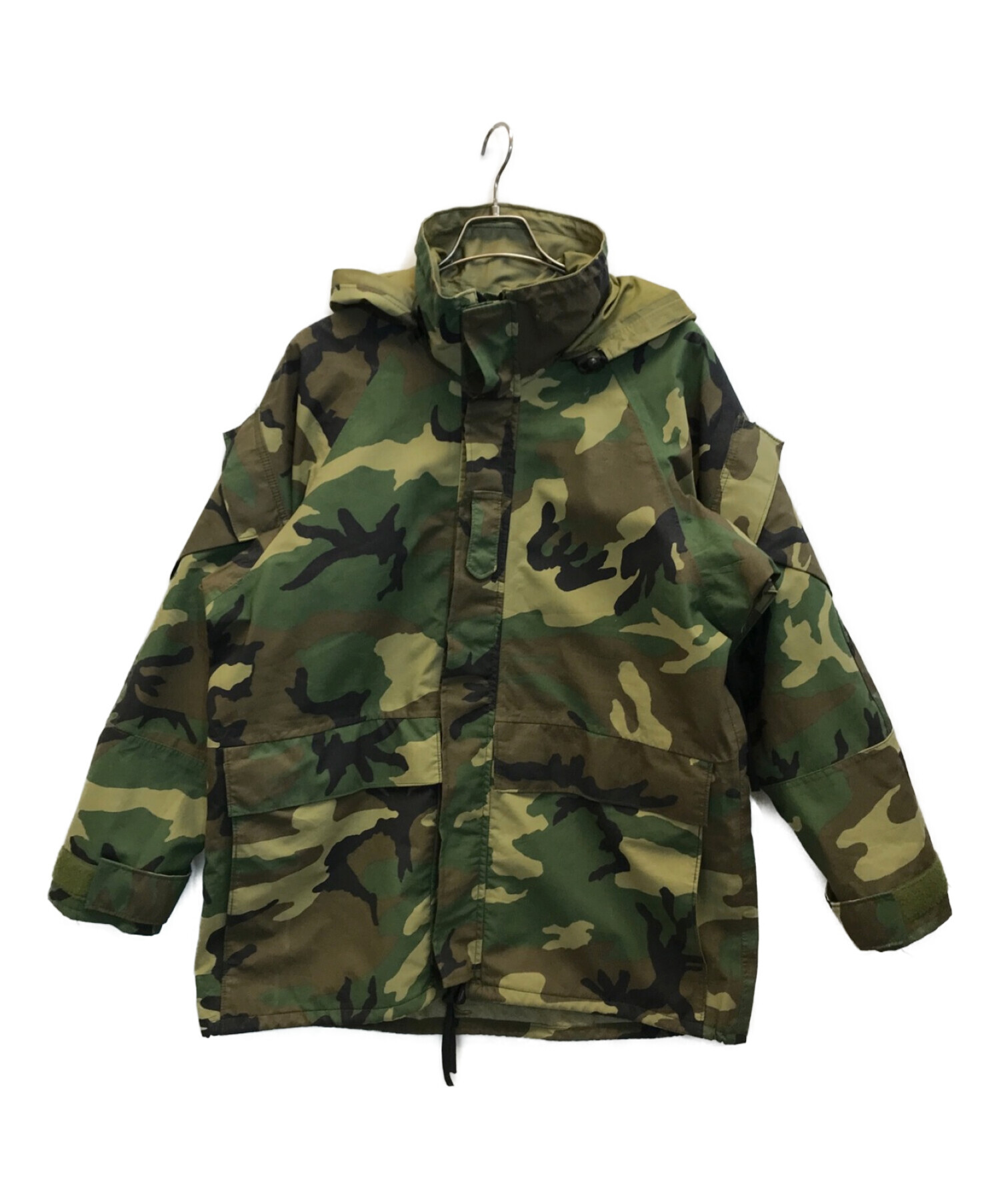 人気のショッピング US.ARMY ECWCS KHAKI PARKA 90s 新品 ゴアテックス