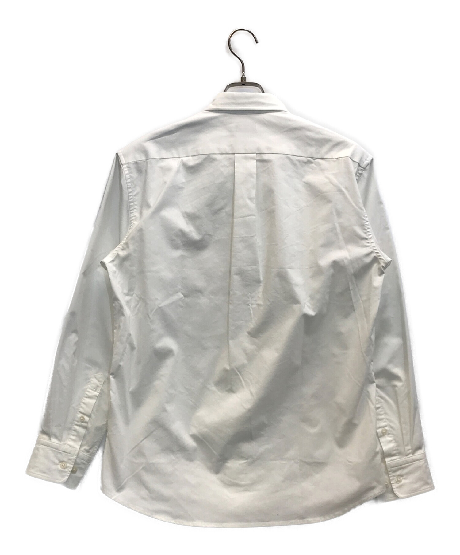 THE NORTH FACE (ザ ノース フェイス) L/S Him Ridge Shirt / ロングスリーブヒムリッジシャツ ホワイト  サイズ:M 未使用品