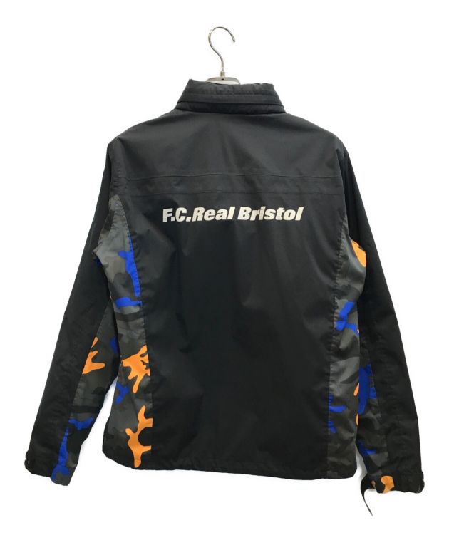 中古・古着通販】NIKE (ナイキ) F.C.R.B. (エフシーアールビー) Storm-Fit Warm Up Jacket Camo  ウォームアップジャケット ブラック サイズ:S｜ブランド・古着通販 トレファク公式【TREFAC FASHION】スマホサイト