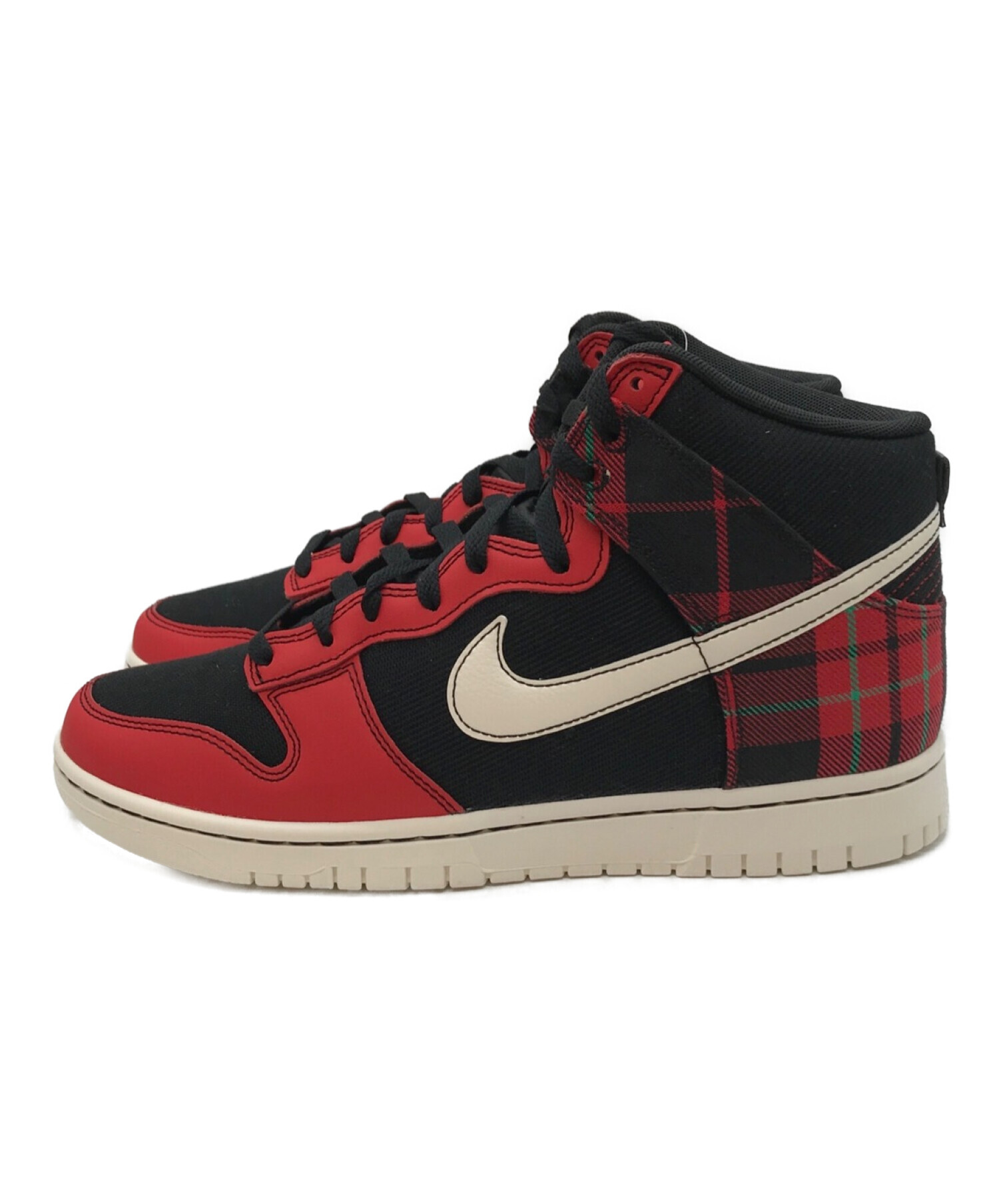 中古・古着通販】NIKE Dunk High Plaid 