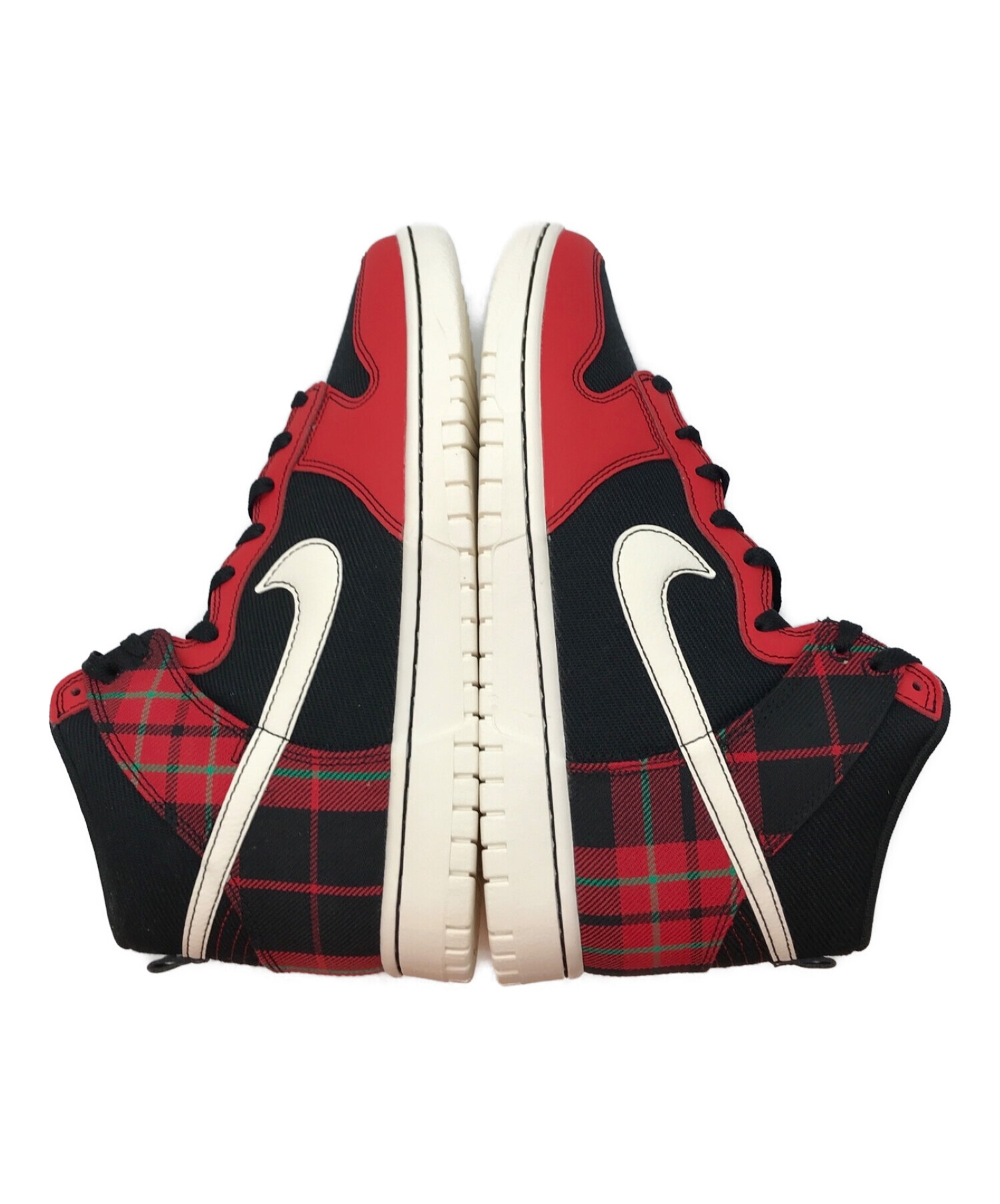 中古・古着通販】NIKE Dunk High Plaid 