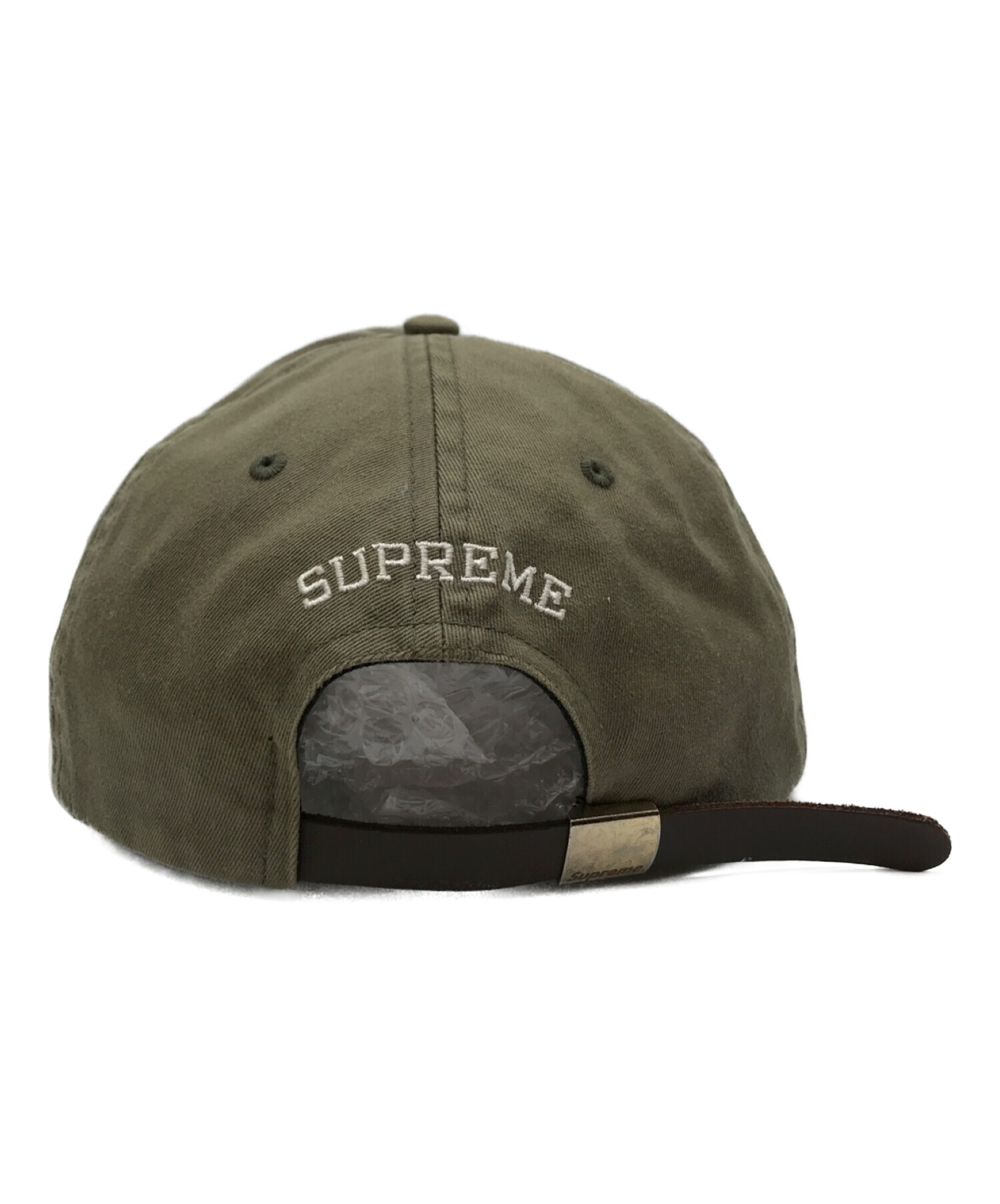 SUPREME (シュプリーム) Timberland (ティンバーランド) 20SS 6-Panel Cap 6パネルキャップ カーキ