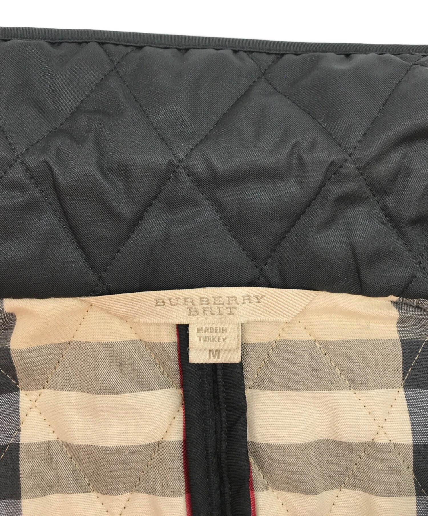 中古・古着通販】BURBERRY BRIT (バーバリーブリット) 裏ノヴァ