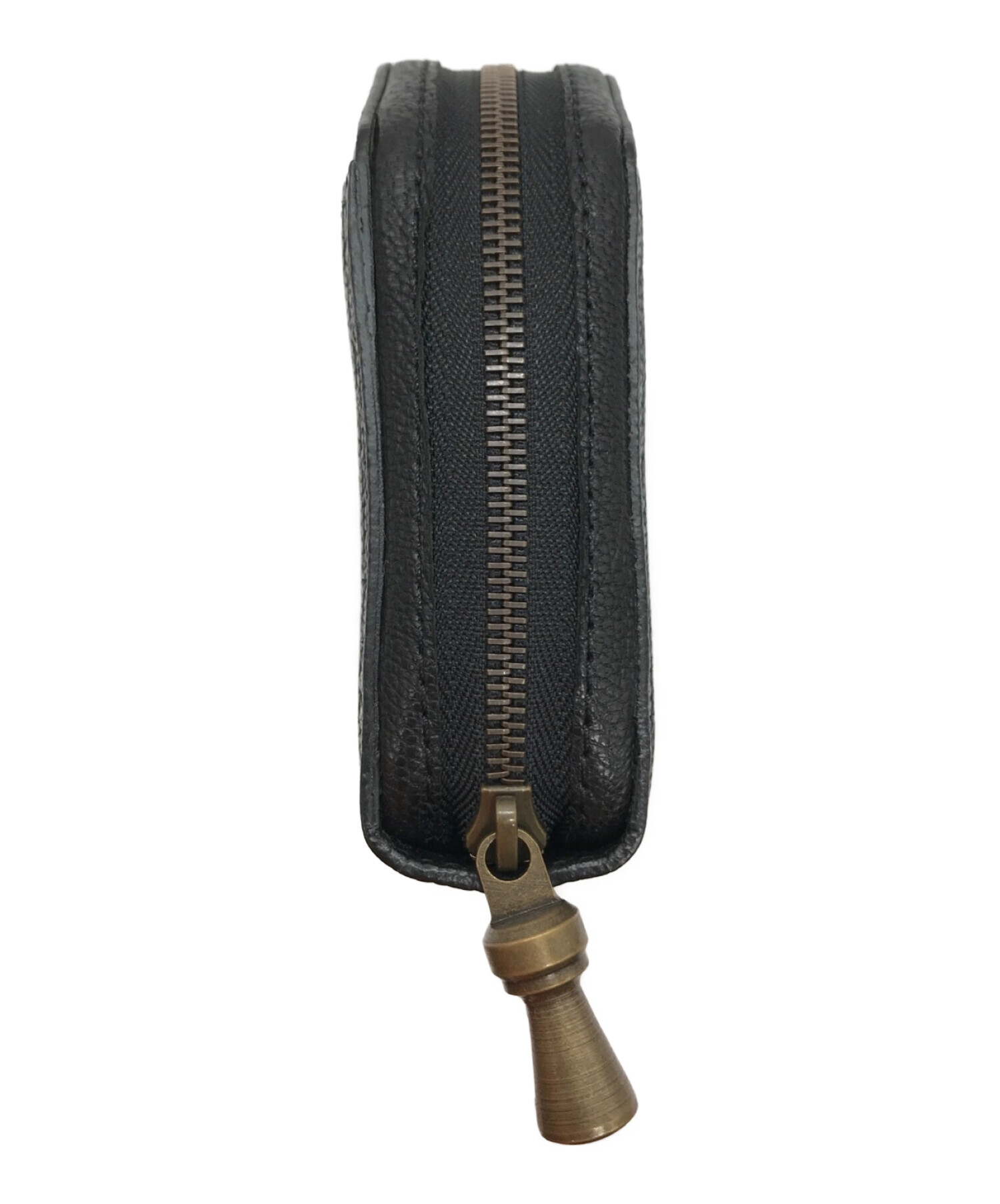 POSTALCO (ポスタルコ) kettle zipper wallet ケトルジッパーウォレット スモール ブラック