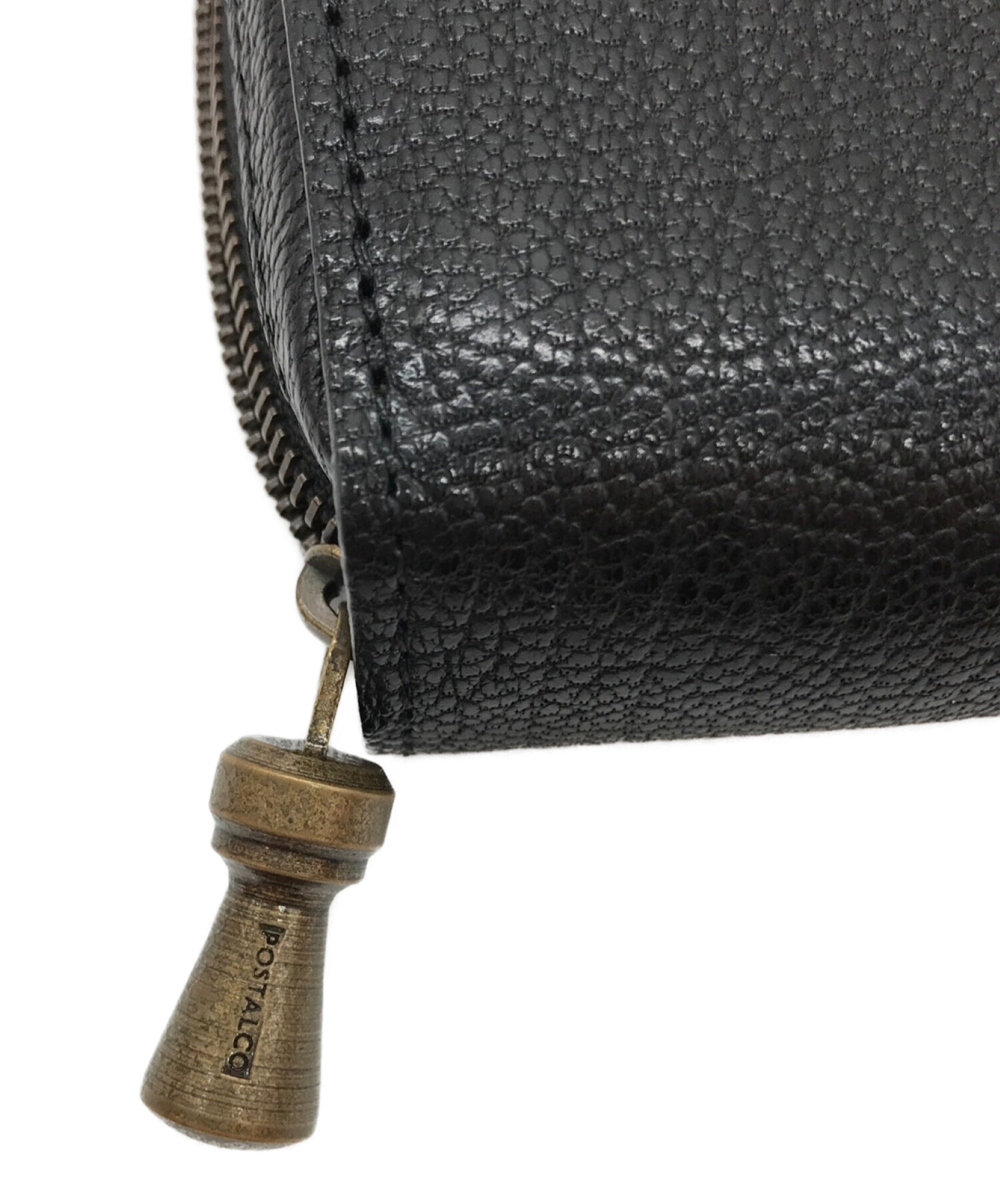 POSTALCO (ポスタルコ) kettle zipper wallet ケトルジッパーウォレット スモール ブラック