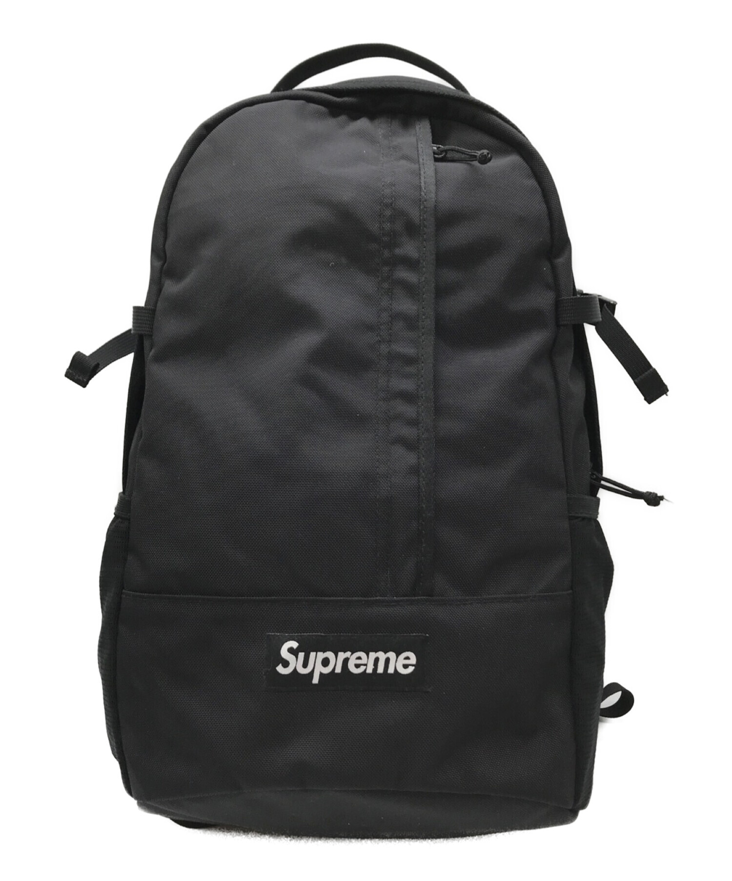 Supreme 18SS Back Pack 黒 バッグパック 国内正規 新品