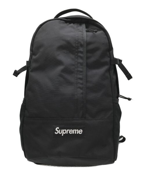 supreme Backpack 18ss バックパック ブラック