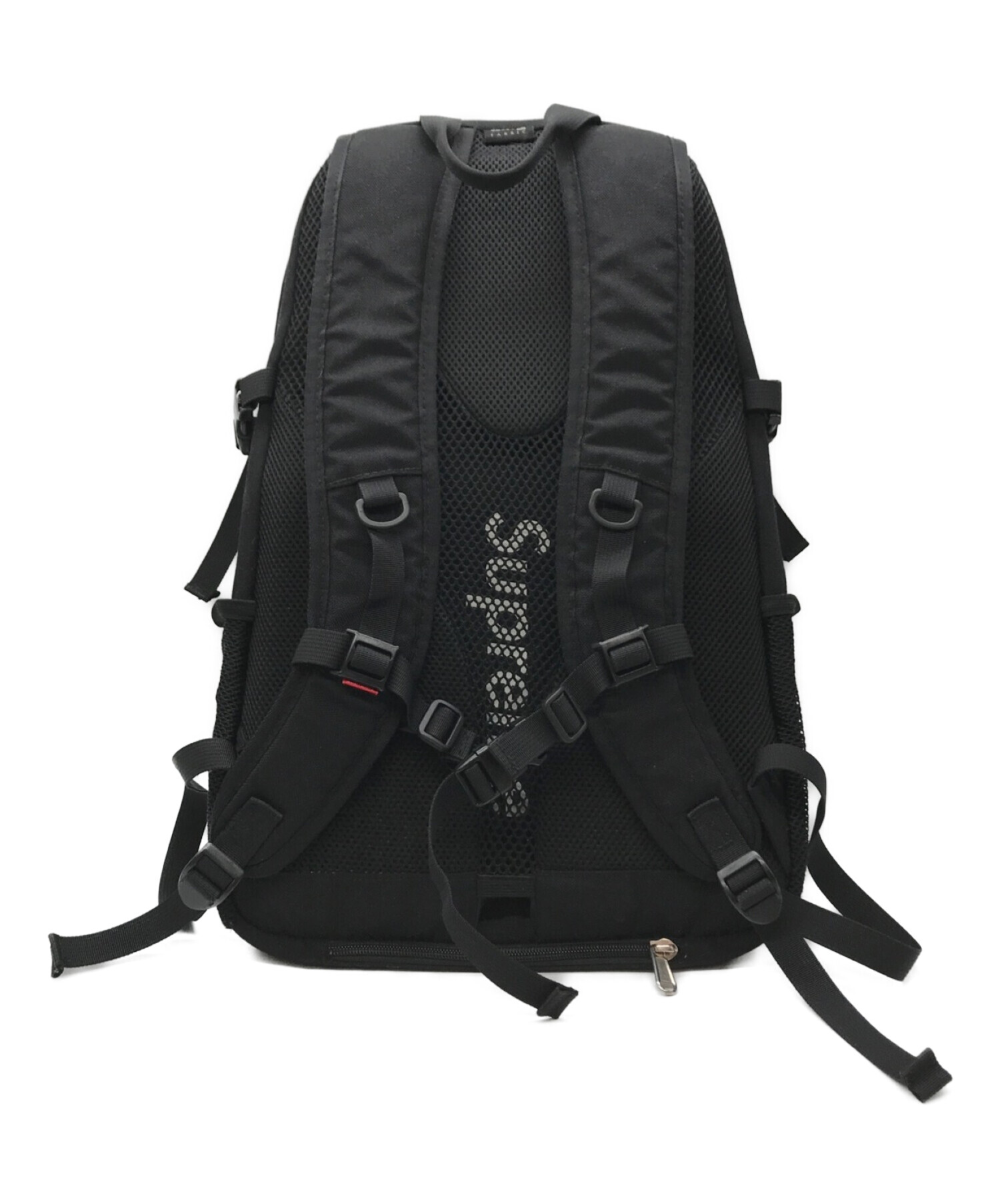 15SS Supreme Backpack 黒 バックパック リュック - リュック