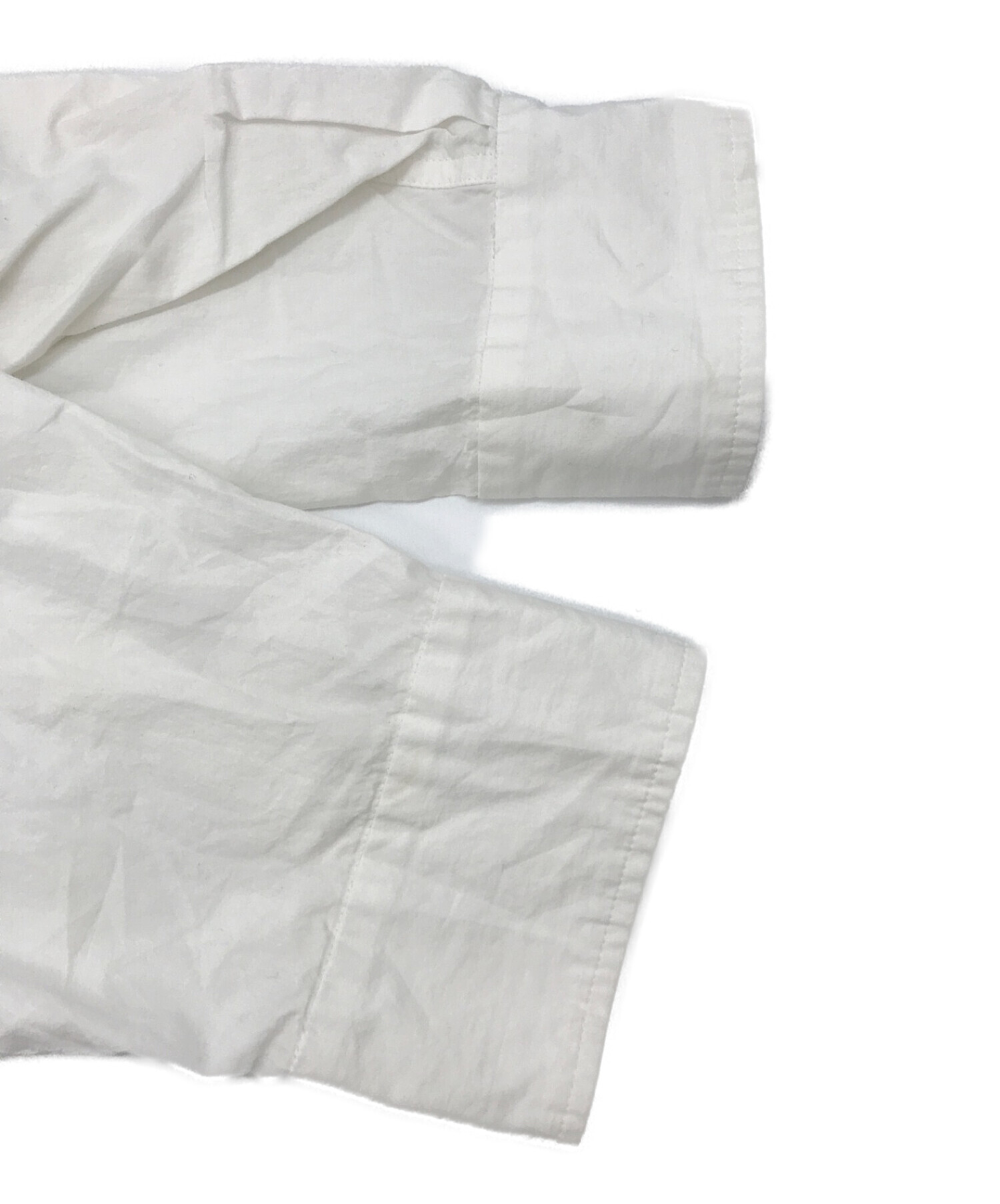 DAIRIKU (ダイリク) 20AW Milspecs Dress Shirt ホワイト サイズ:L
