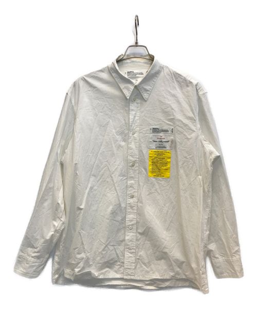 【中古・古着通販】DAIRIKU (ダイリク) 20AW Milspecs Dress Shirt